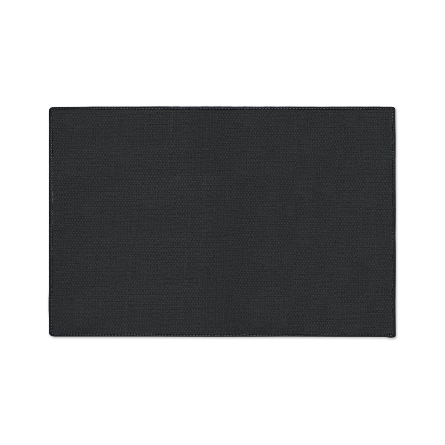 Black Gold Greek Key Heavy Duty Door/Kitchen/Bath Floor Mat