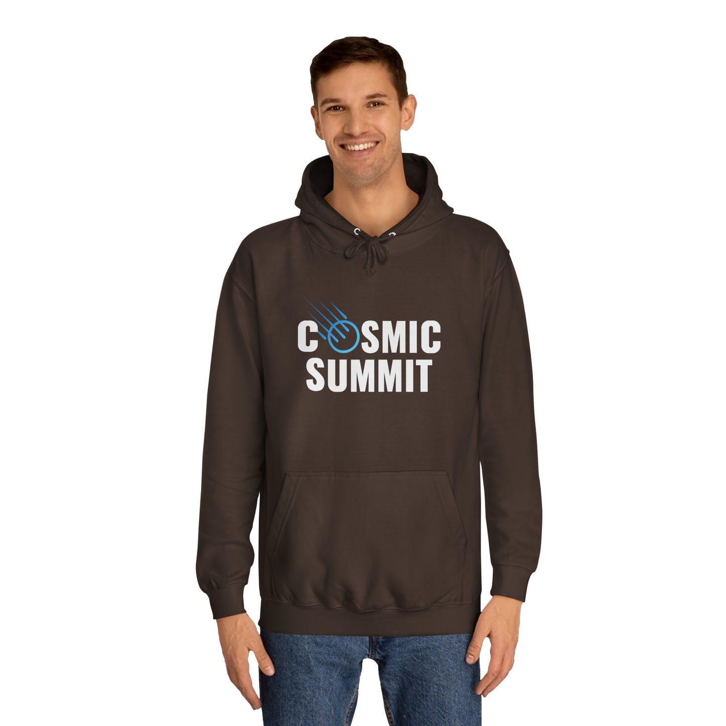 Cosmic Summit College Hoodie