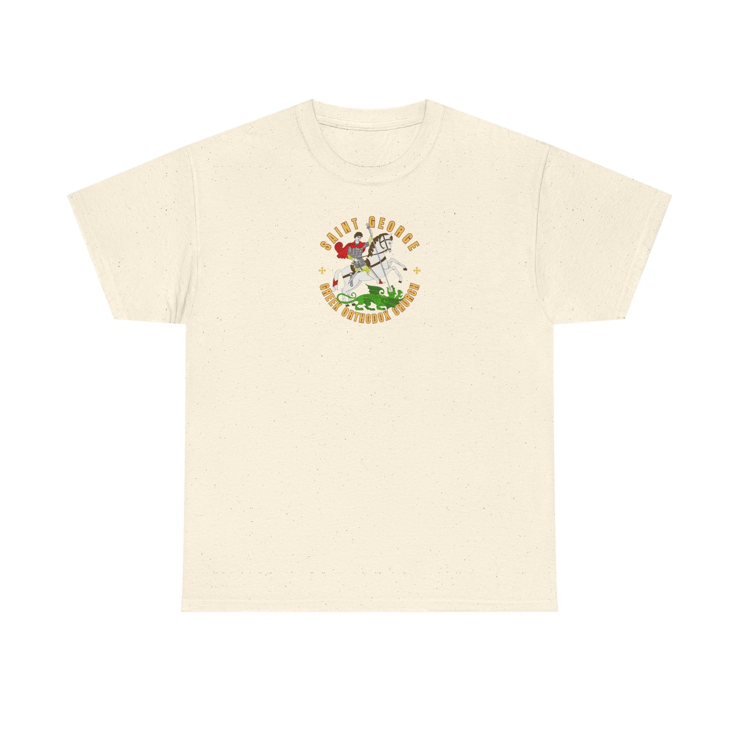 Saint George Greek Orthodox Church GOYA Unisex Heavy Cotton Tee