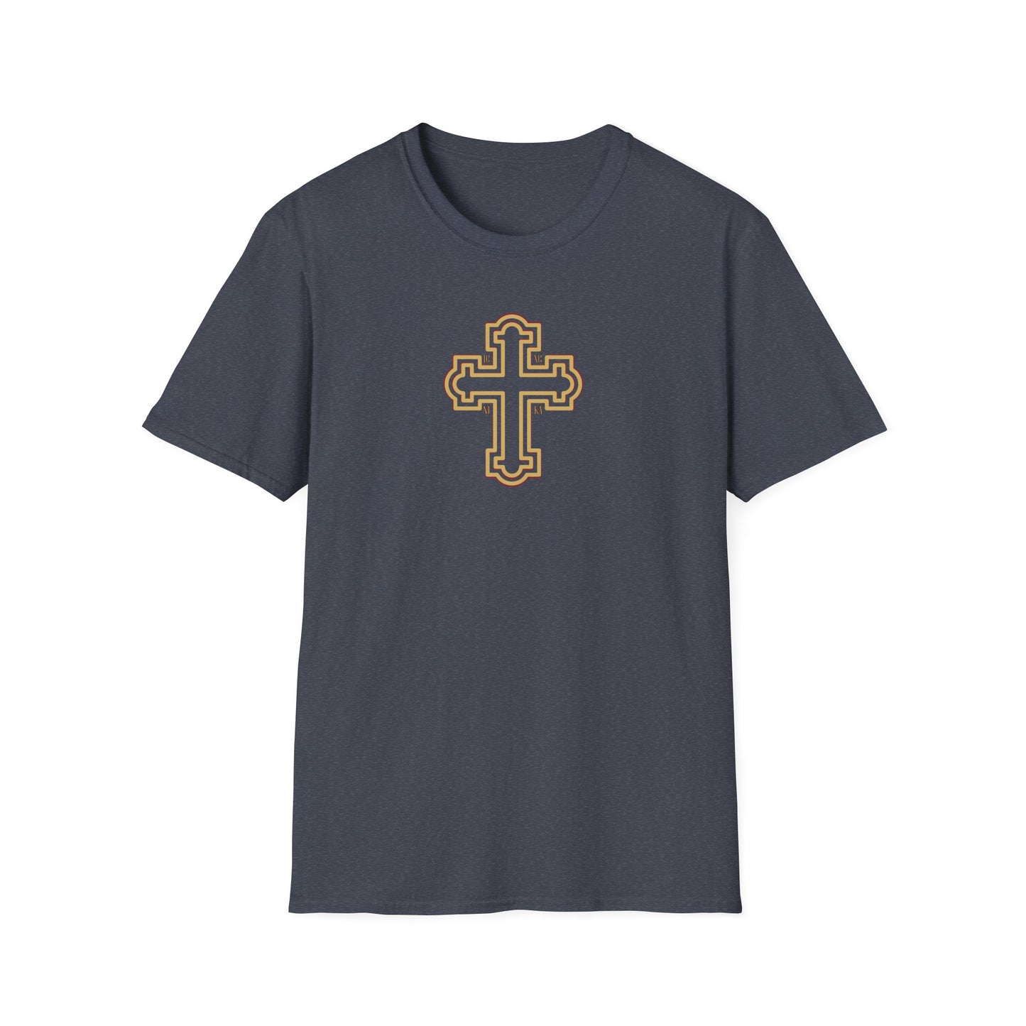 Orthodox Cross Athletic Unisex T-Shirt