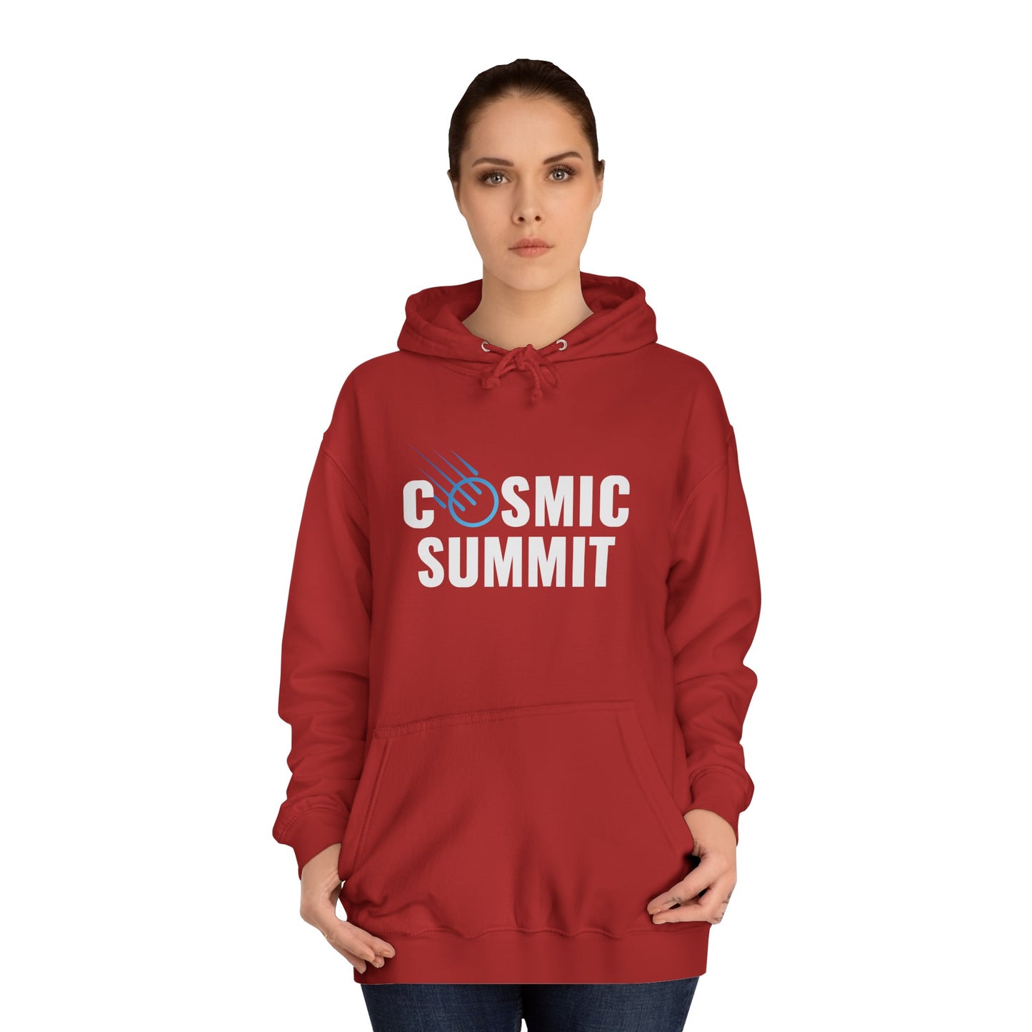 Cosmic Summit College Hoodie