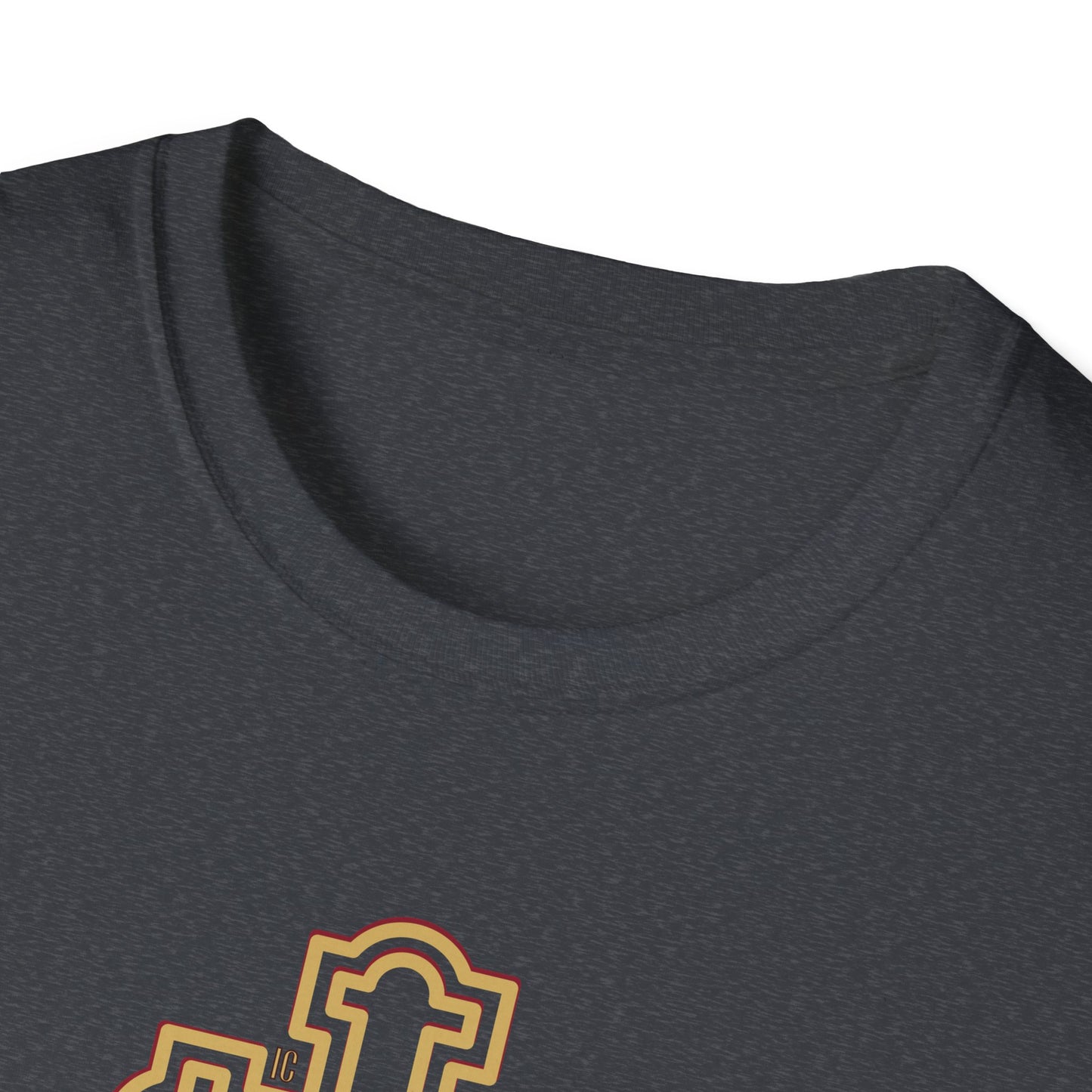 Orthodox Cross Athletic Unisex T-Shirt