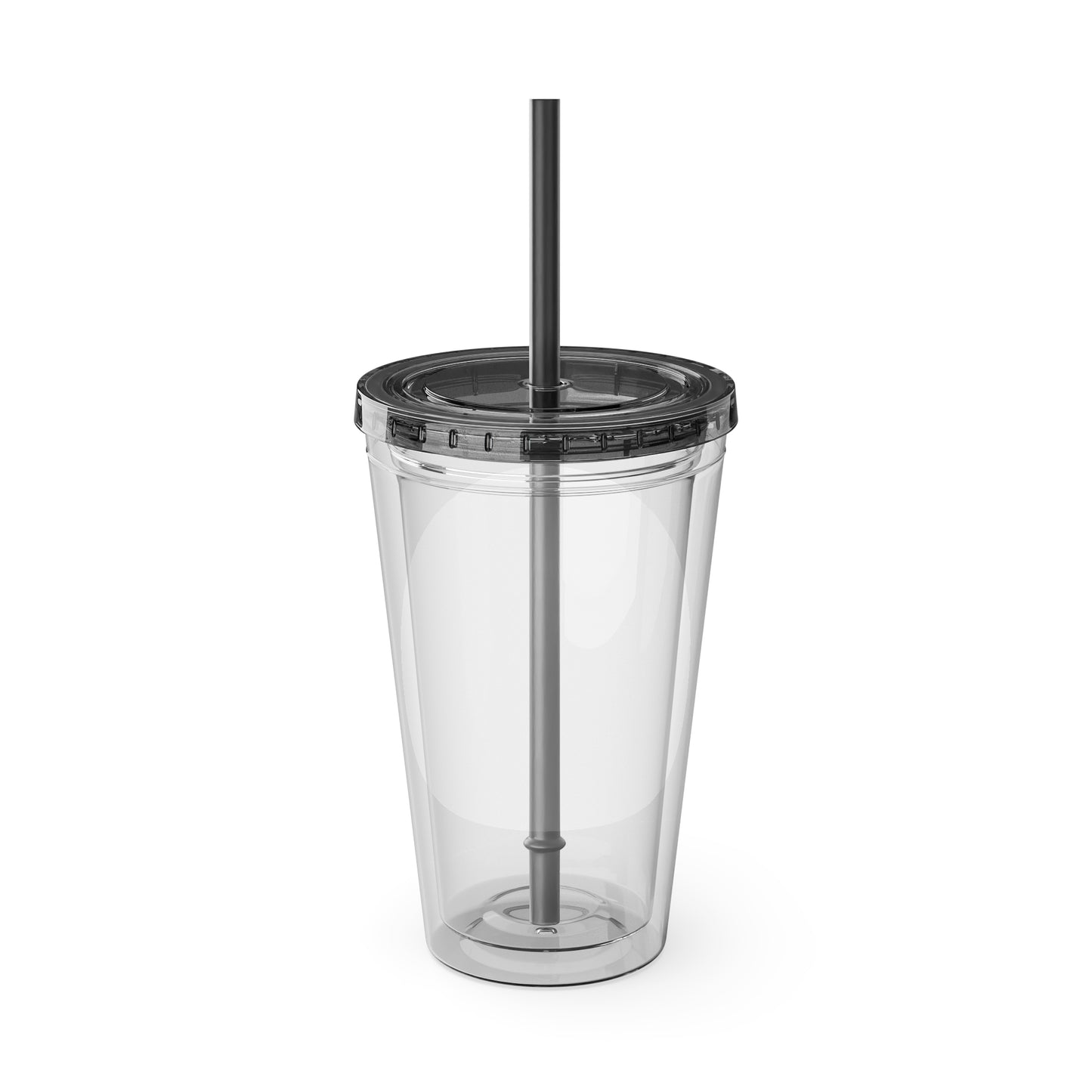 Mati Evil Eye Sunsplash Tumbler with Straw, 16oz