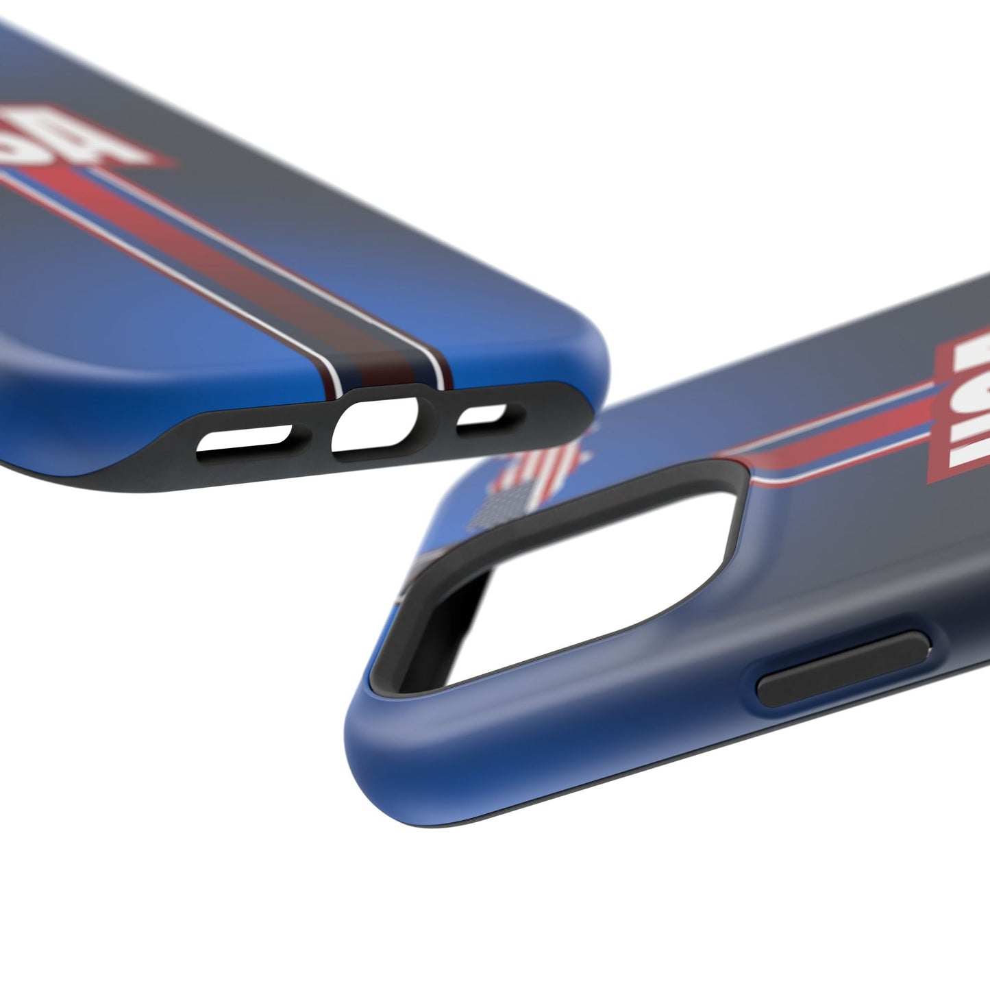 USA Magnetic Impact-Resistant Phone Case