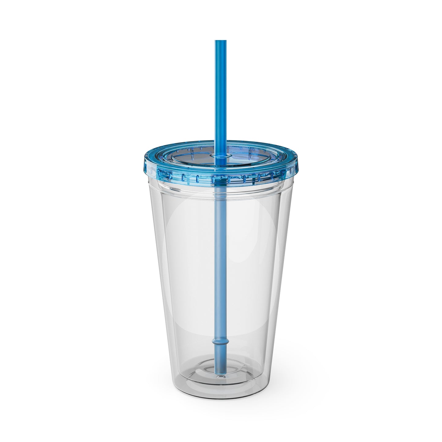 Mati Evil Eye Sunsplash Tumbler with Straw, 16oz