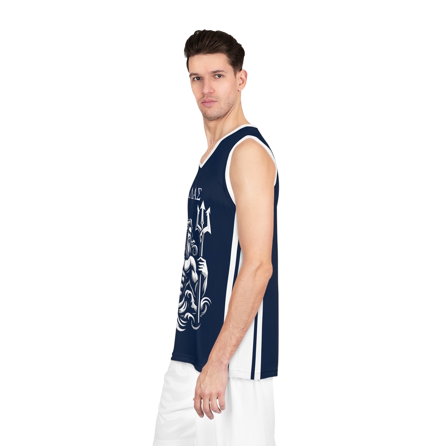 Ellas Poseidon Basketball Jersey