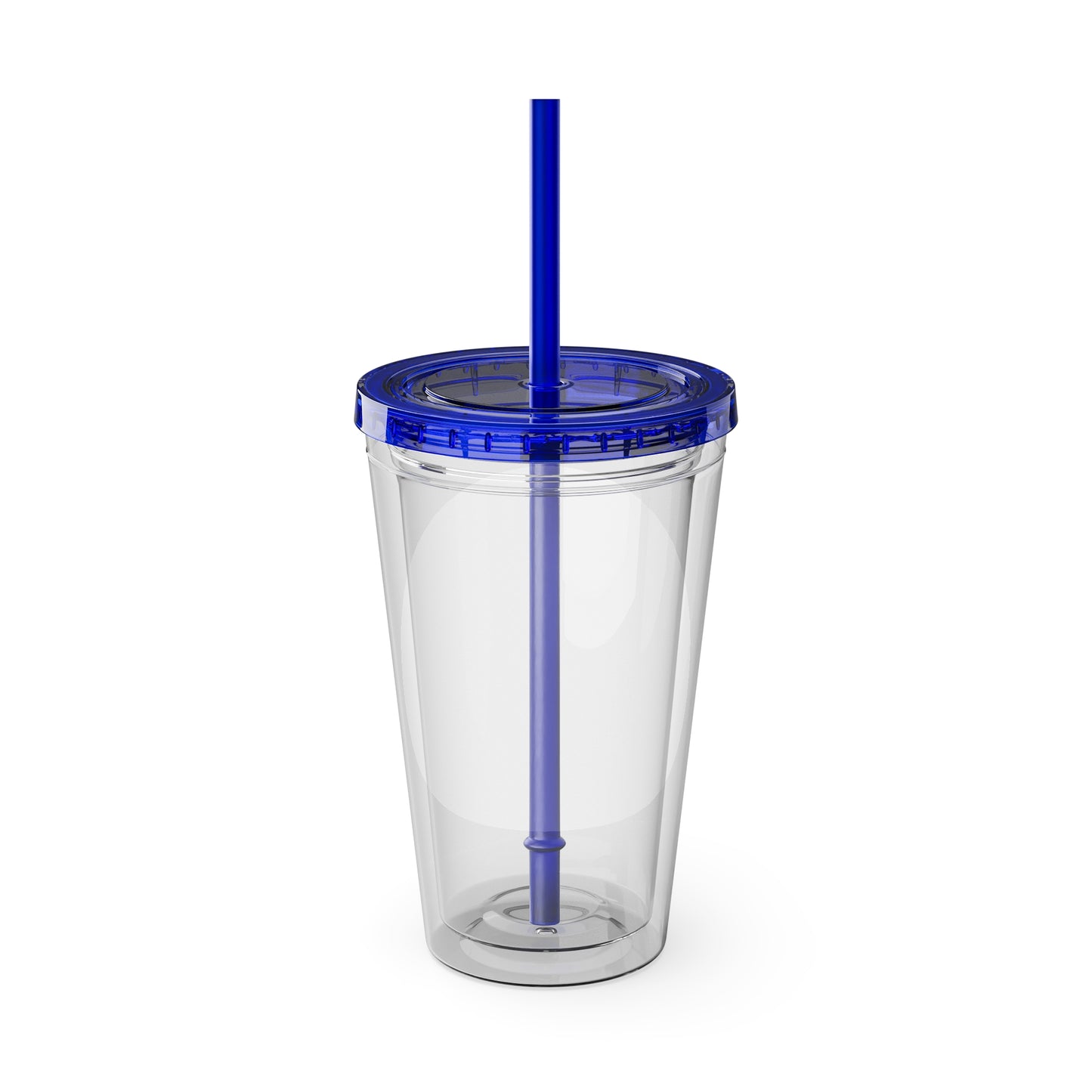 Mati Evil Eye Sunsplash Tumbler with Straw, 16oz