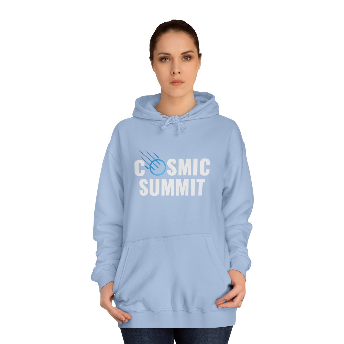 Cosmic Summit College Hoodie