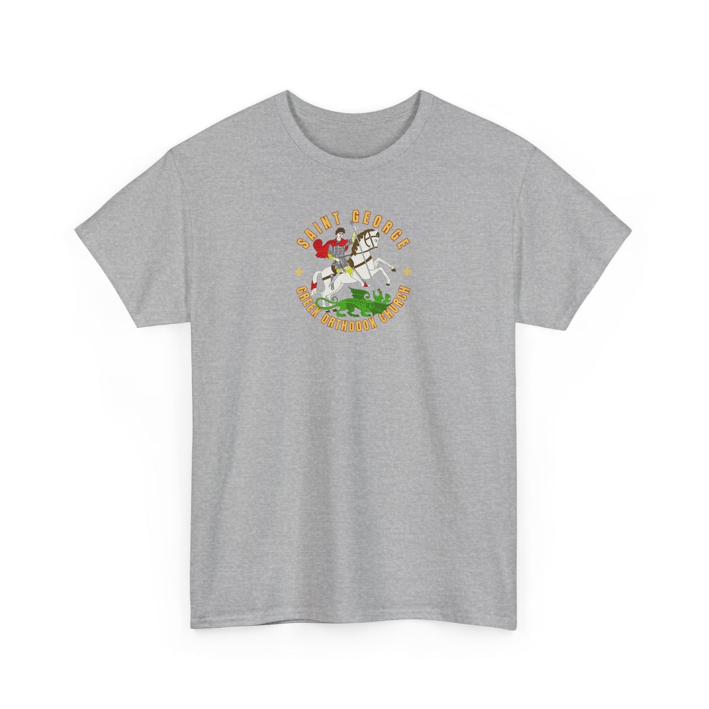 Saint George Greek Orthodox Church GOYA Unisex Heavy Cotton Tee
