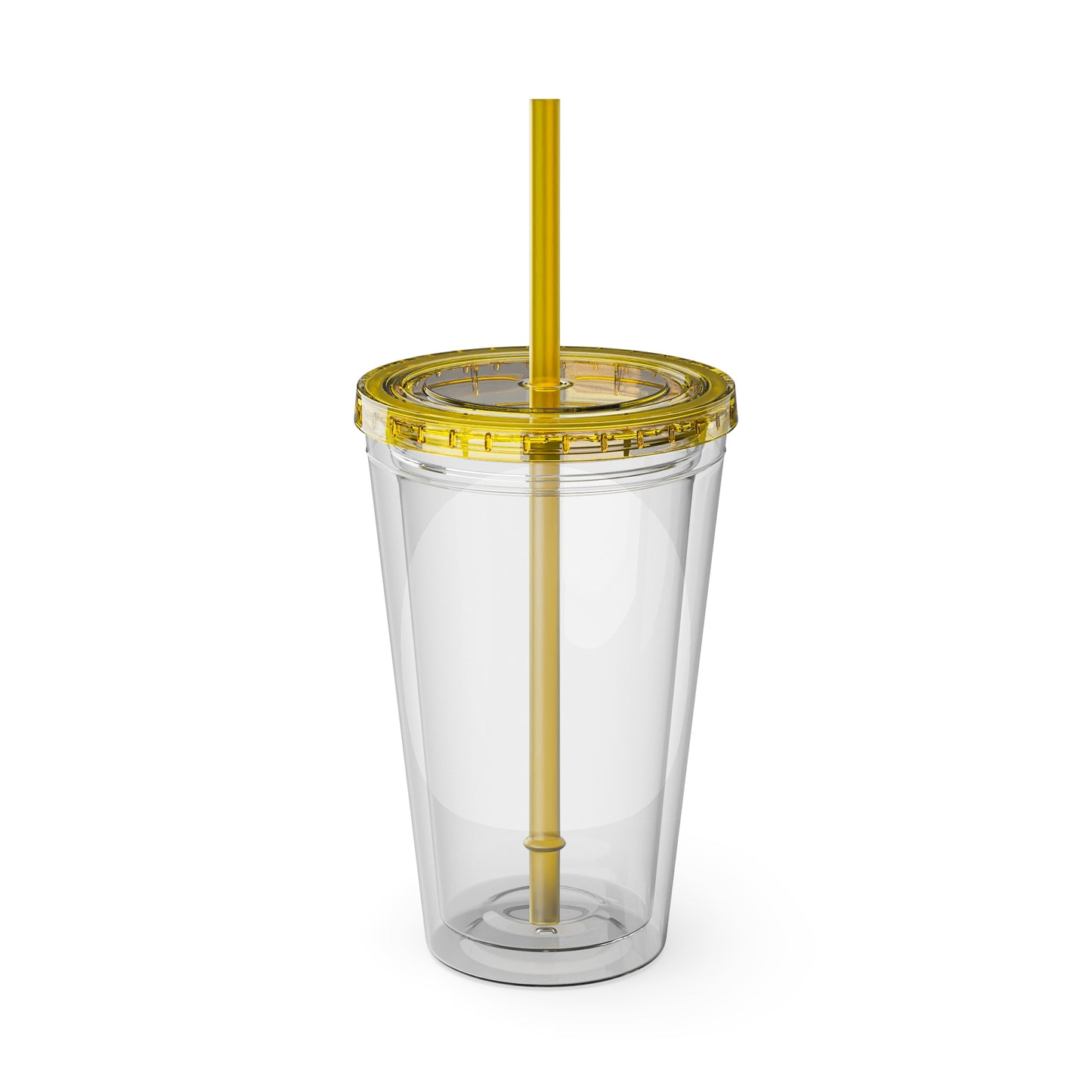 Mati Evil Eye Sunsplash Tumbler with Straw, 16oz