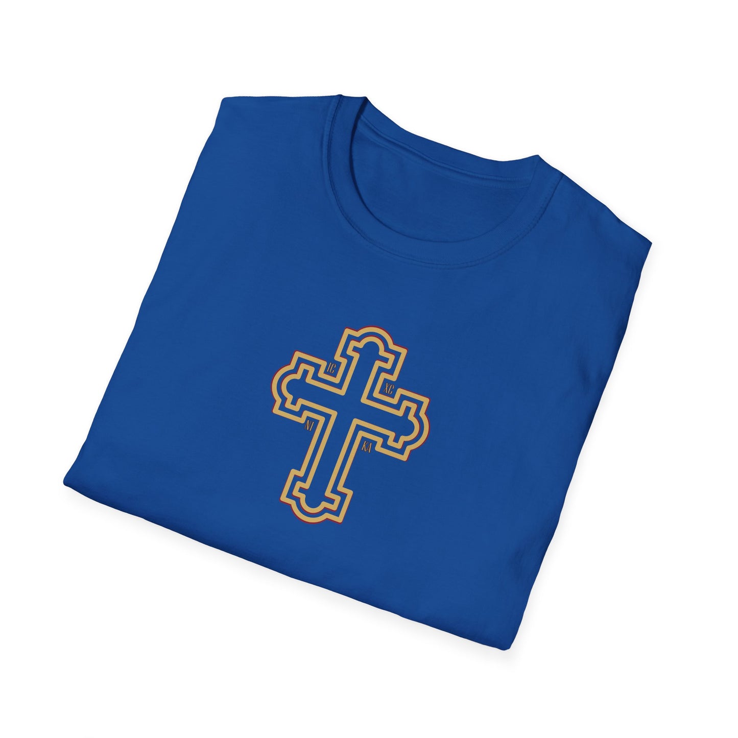 Orthodox Cross Athletic Unisex T-Shirt