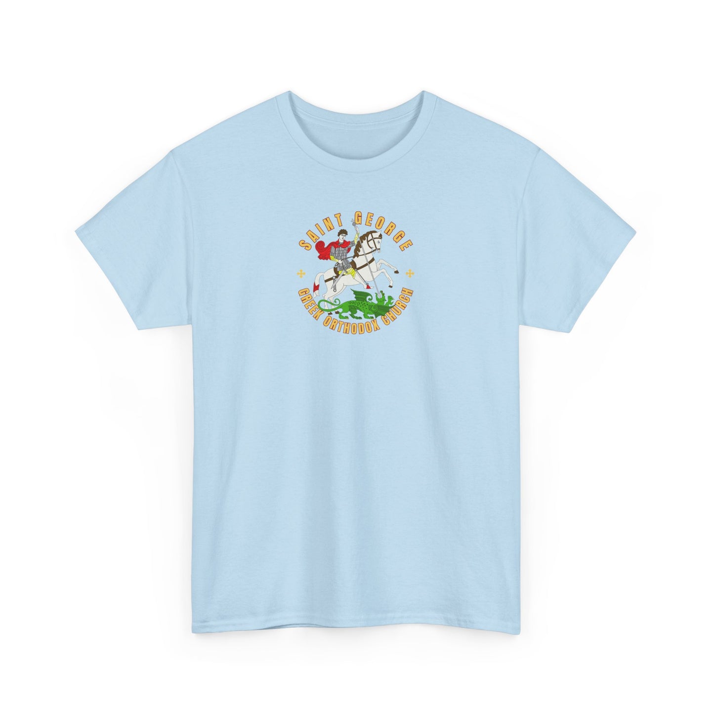 Saint George Greek Orthodox Church GOYA Unisex Heavy Cotton Tee