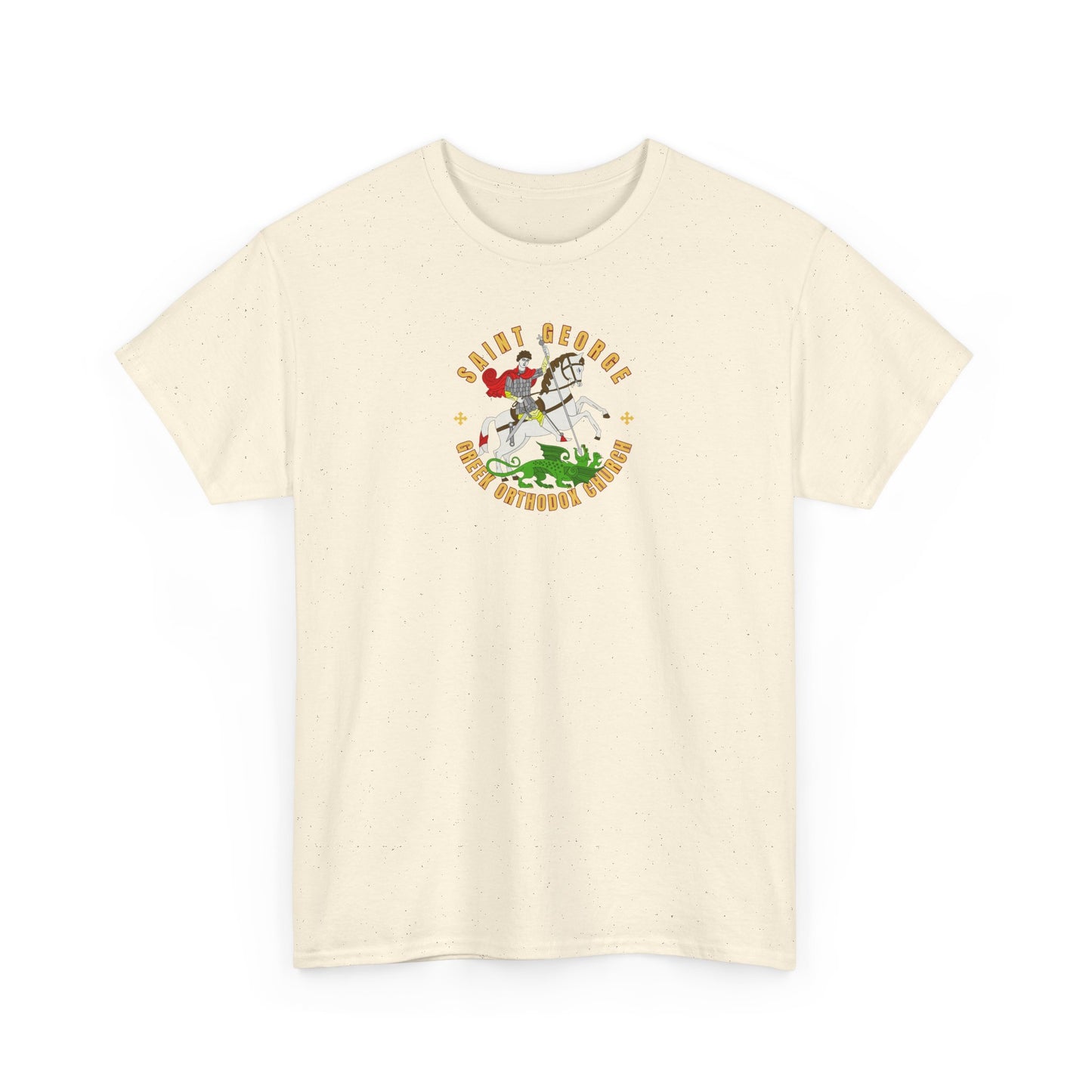 Saint George Greek Orthodox Church GOYA Unisex Heavy Cotton Tee