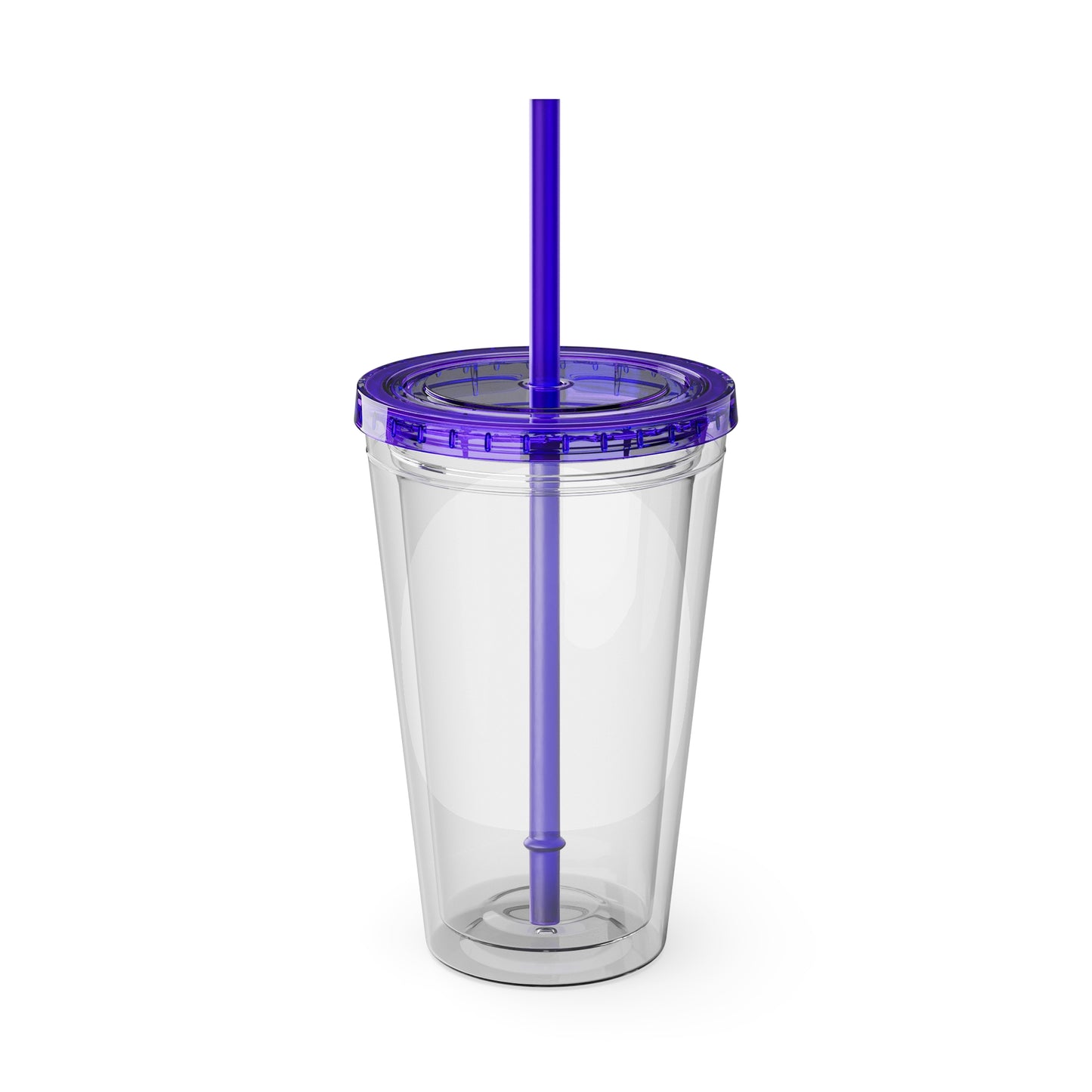 Mati Evil Eye Sunsplash Tumbler with Straw, 16oz