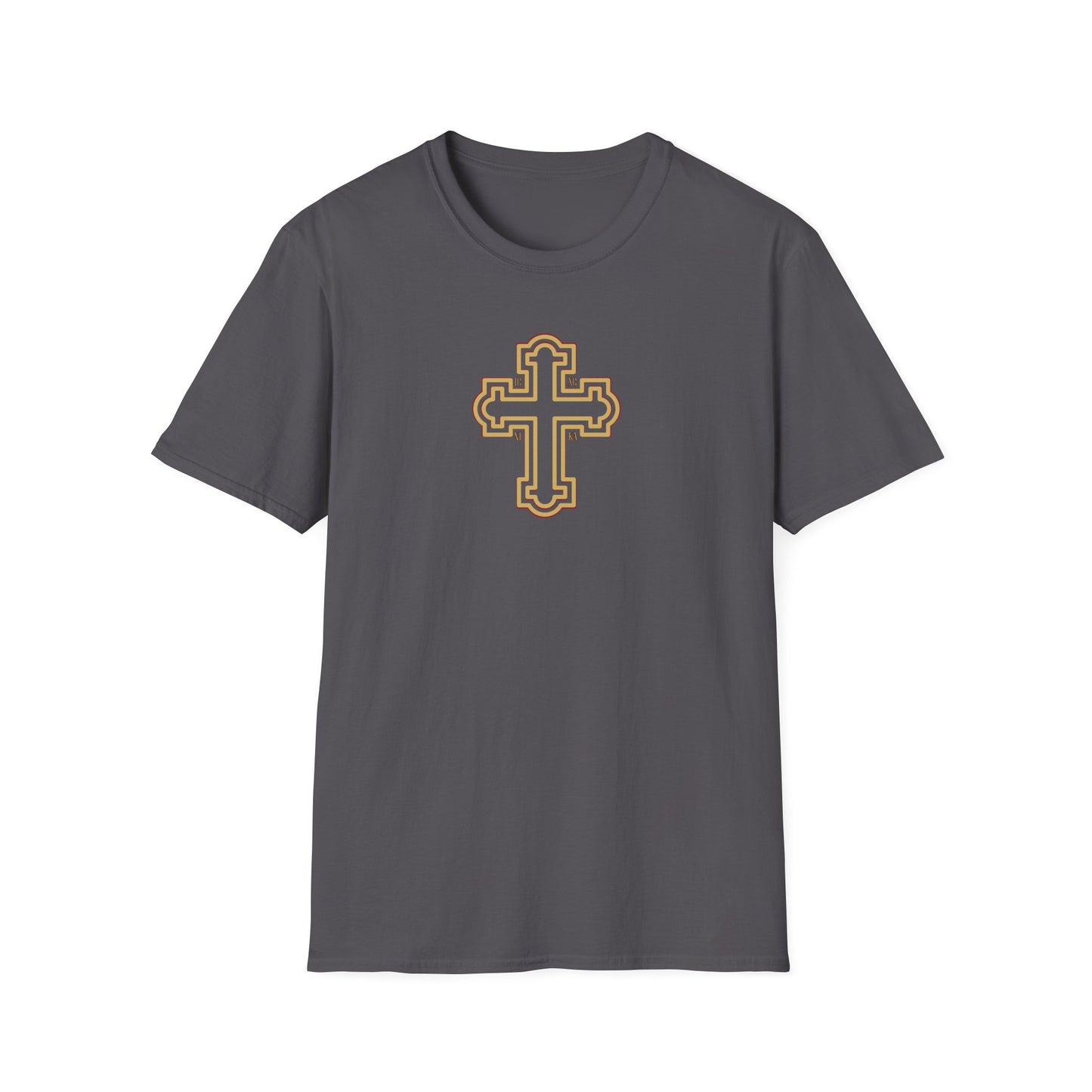 Orthodox Cross Athletic Unisex T-Shirt