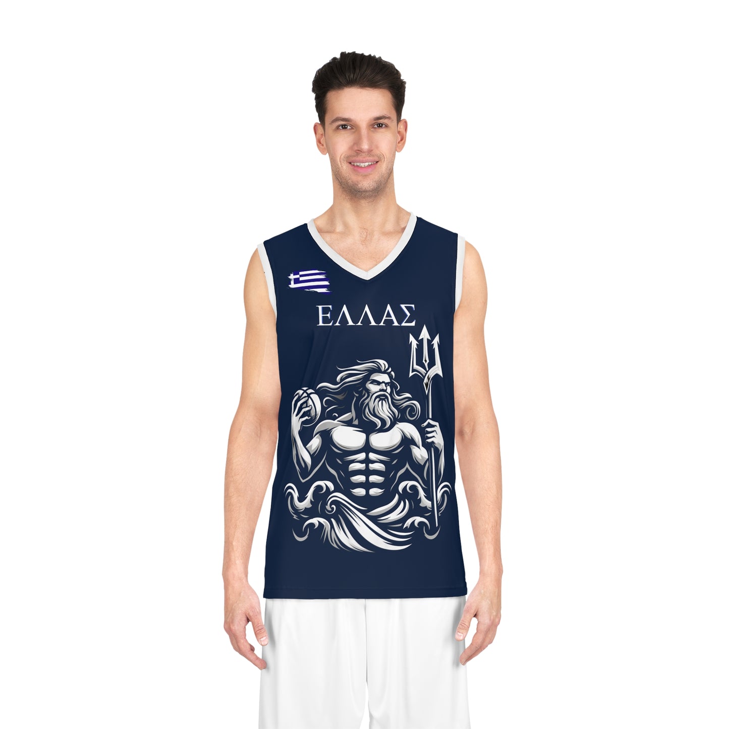 Ellas Poseidon Basketball Jersey