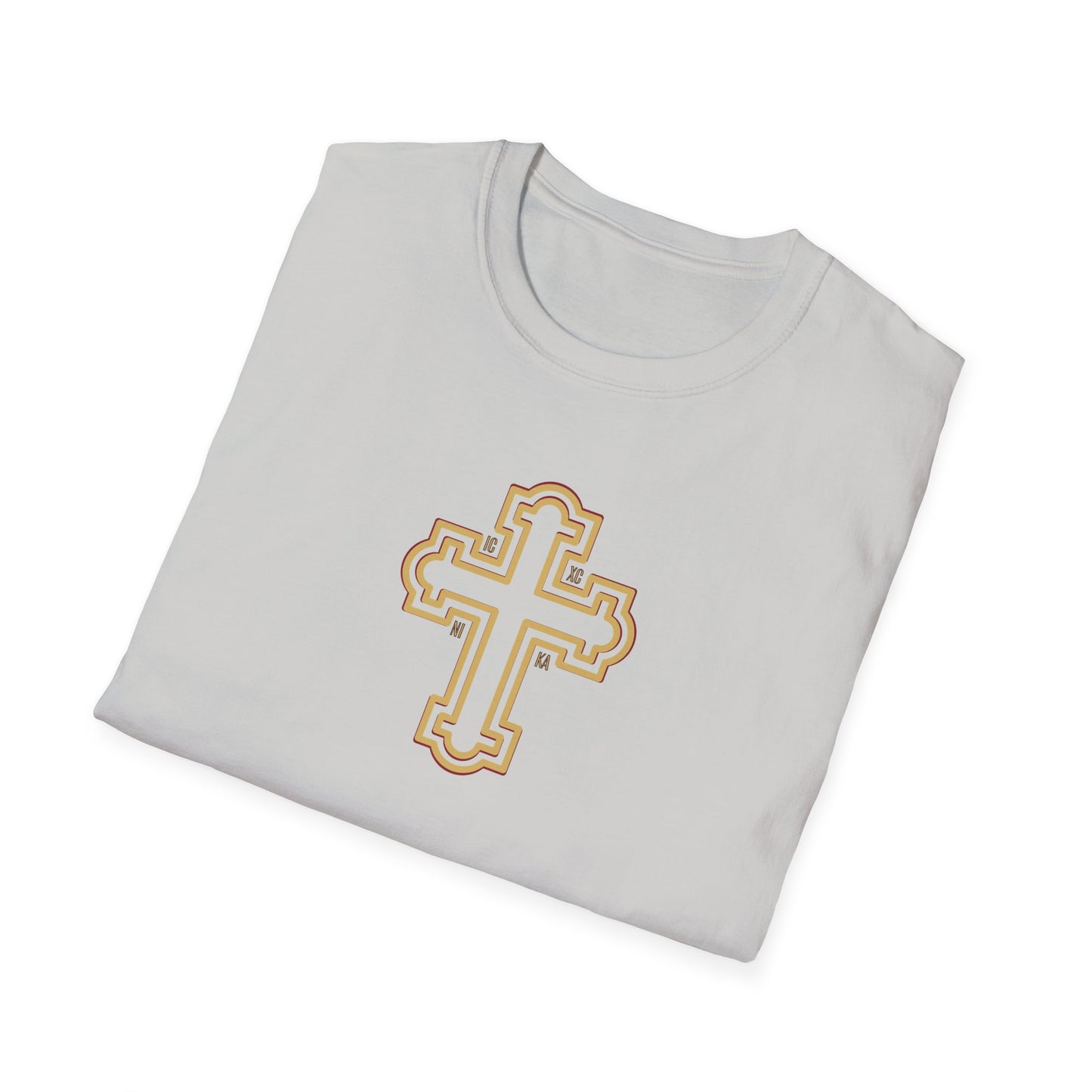 Orthodox Cross Athletic Unisex T-Shirt