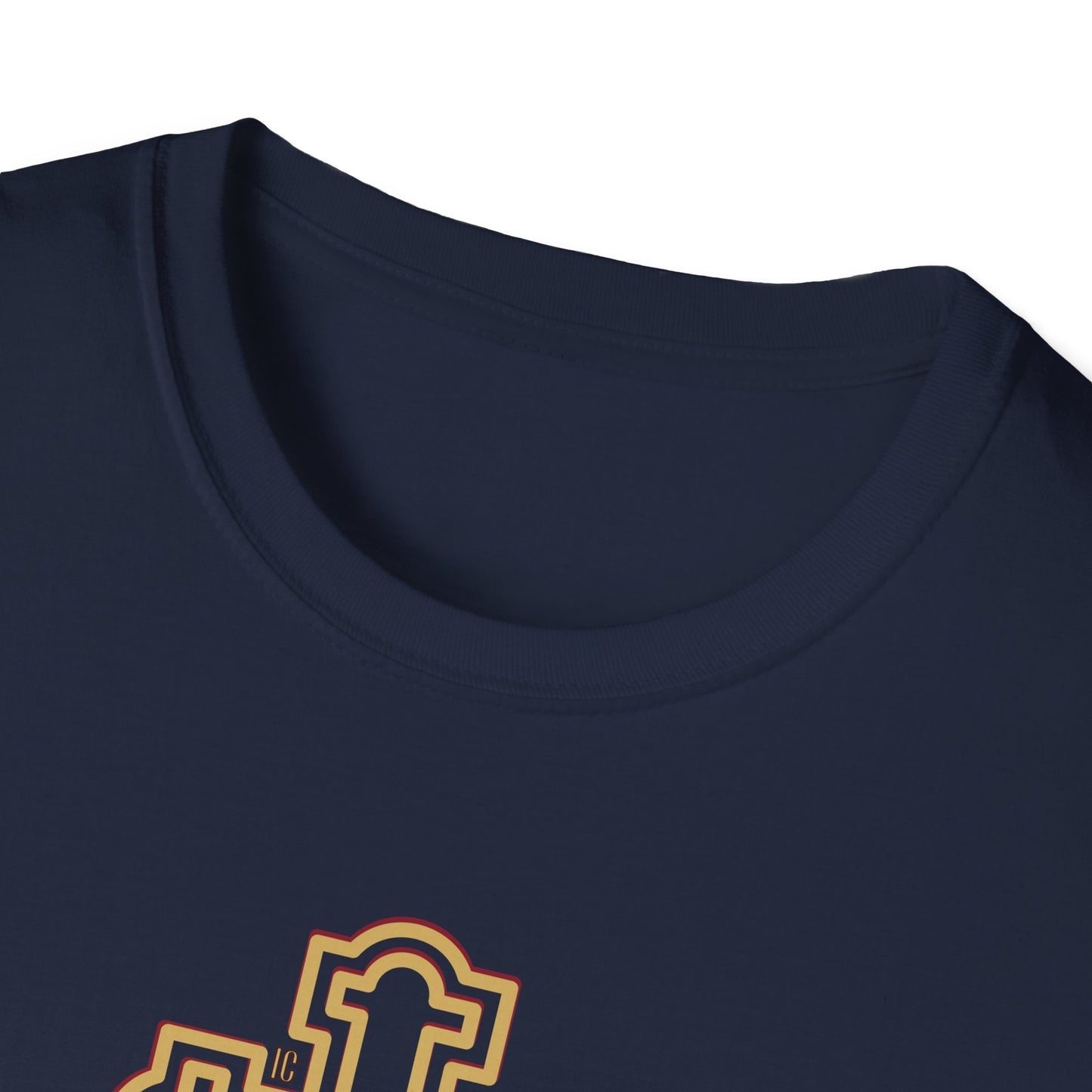 Orthodox Cross Athletic Unisex T-Shirt