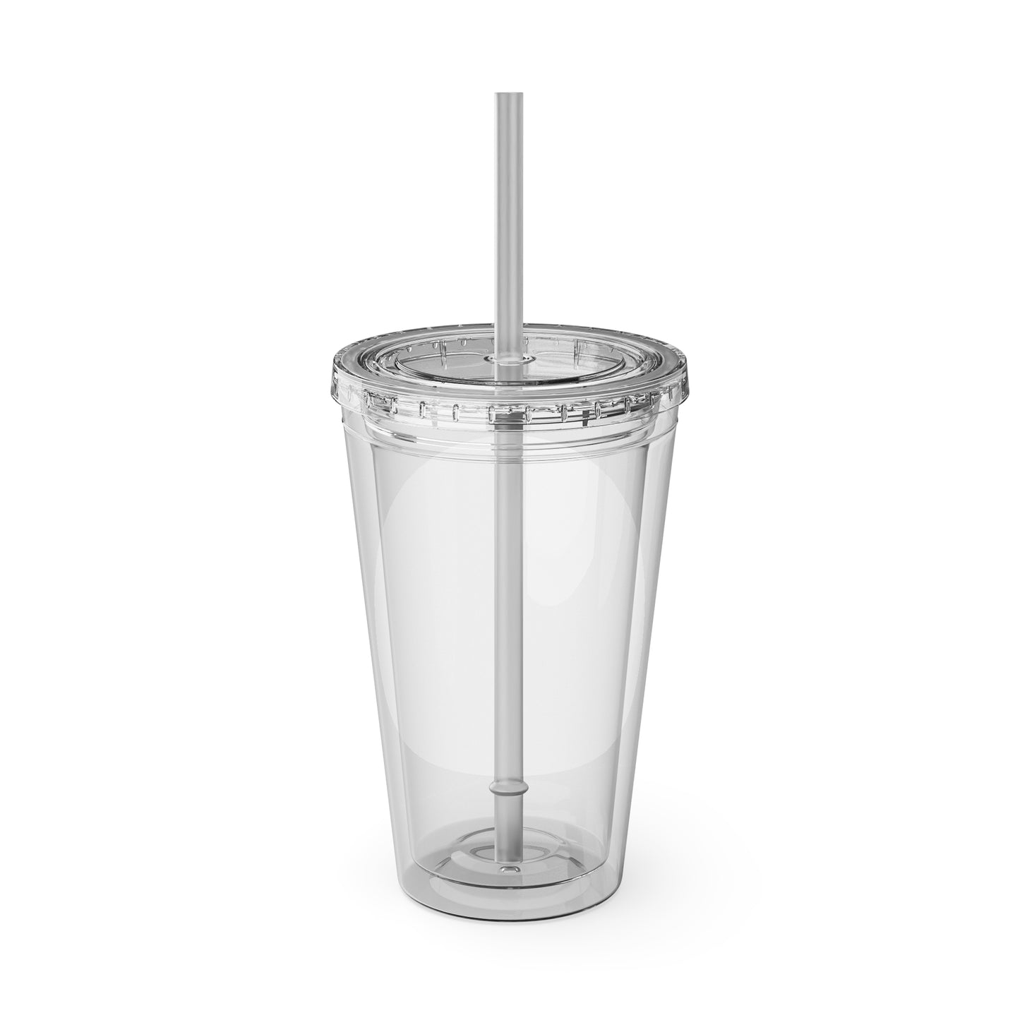 Mati Evil Eye Sunsplash Tumbler with Straw, 16oz