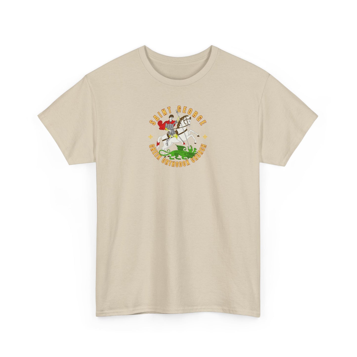 Saint George Greek Orthodox Church GOYA Unisex Heavy Cotton Tee