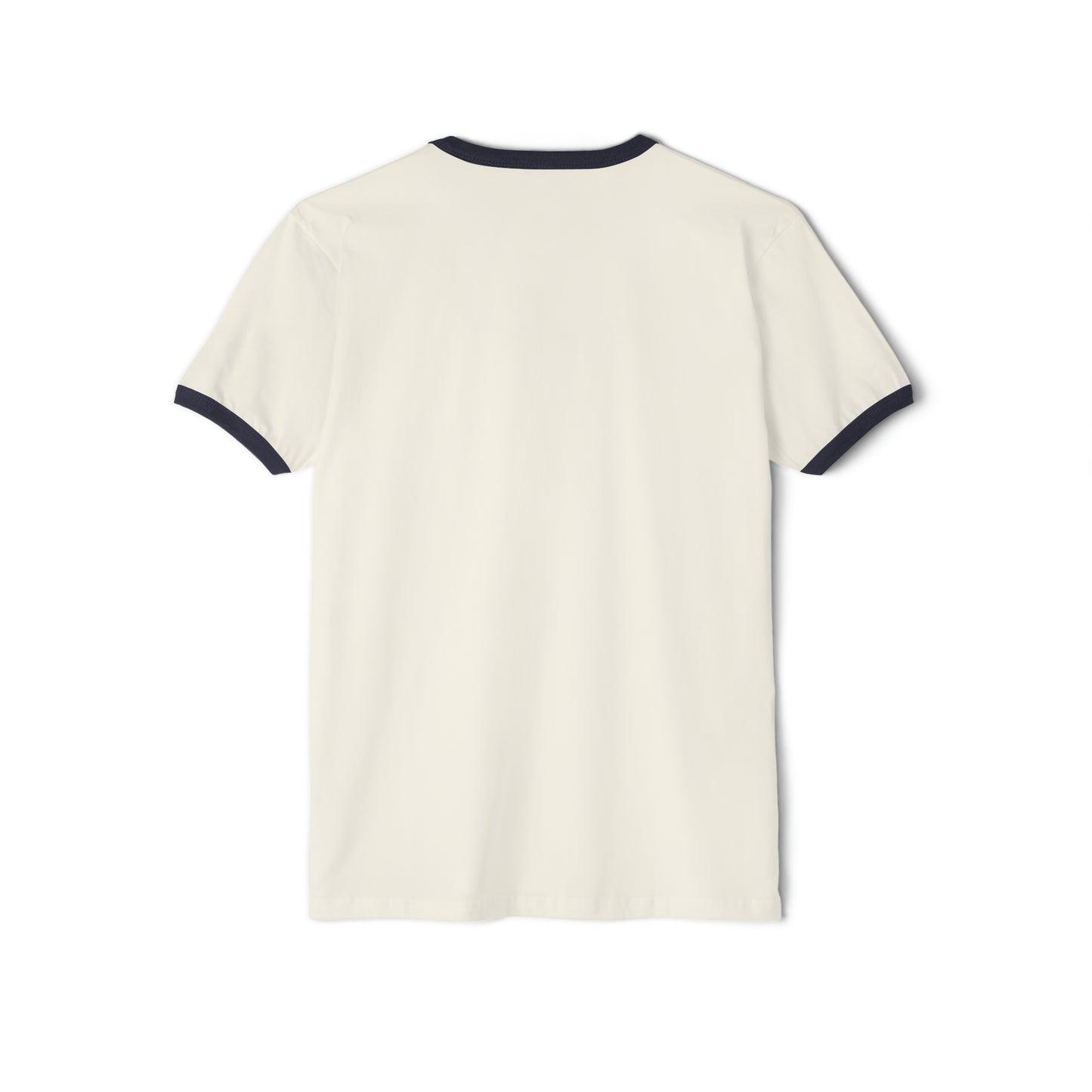 Spartan Helmet Gold Unisex Cotton Ringer T-Shirt