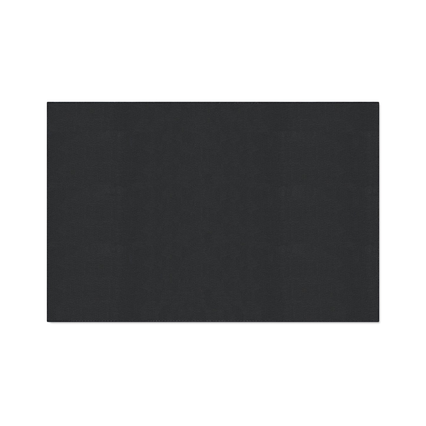 Greek Key Gold Black Baroque Heavy Duty Floor Mat