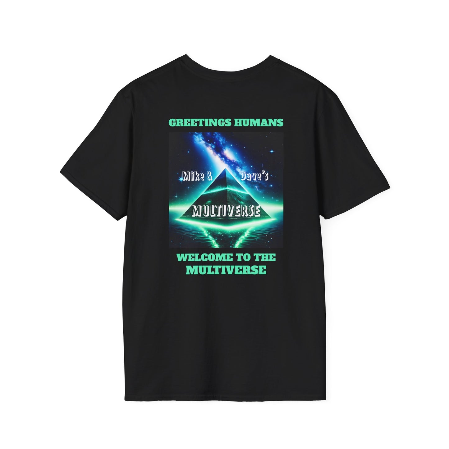 Mike Daves Multiverse Softstyle T-Shirt, Vintage Tee