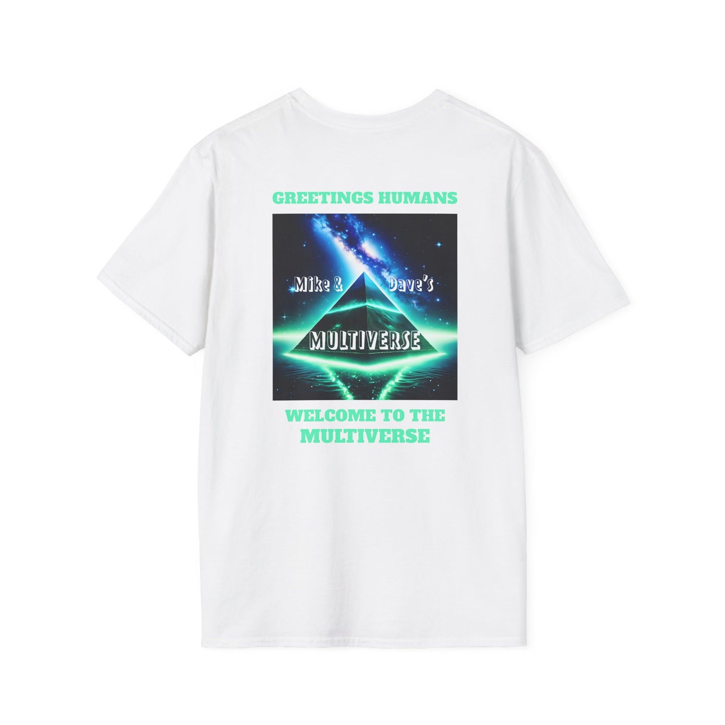 Mike Daves Multiverse Softstyle T-Shirt, Vintage Tee