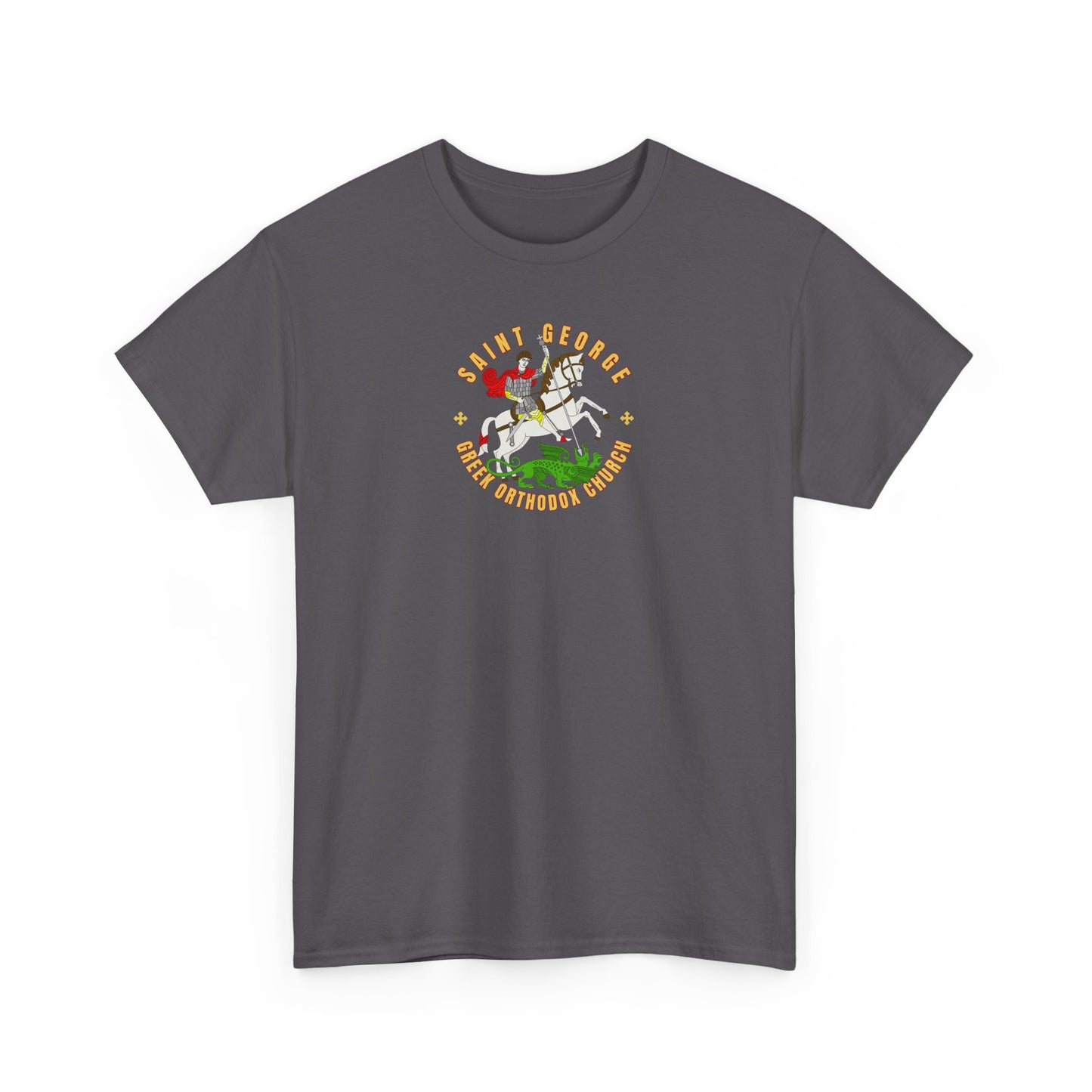 Saint George Greek Orthodox Church GOYA Unisex Heavy Cotton Tee