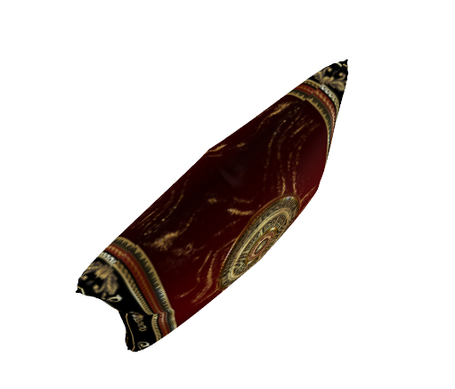 Maroon Black Gold Greek Key Ornate Medallion Premium Pillow