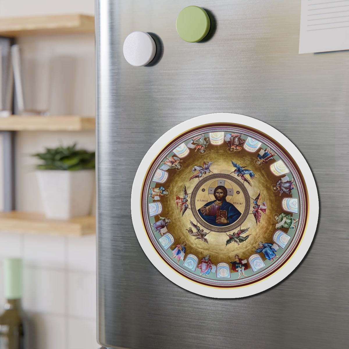 Jesus Dome GOYA Die-Cut Magnets