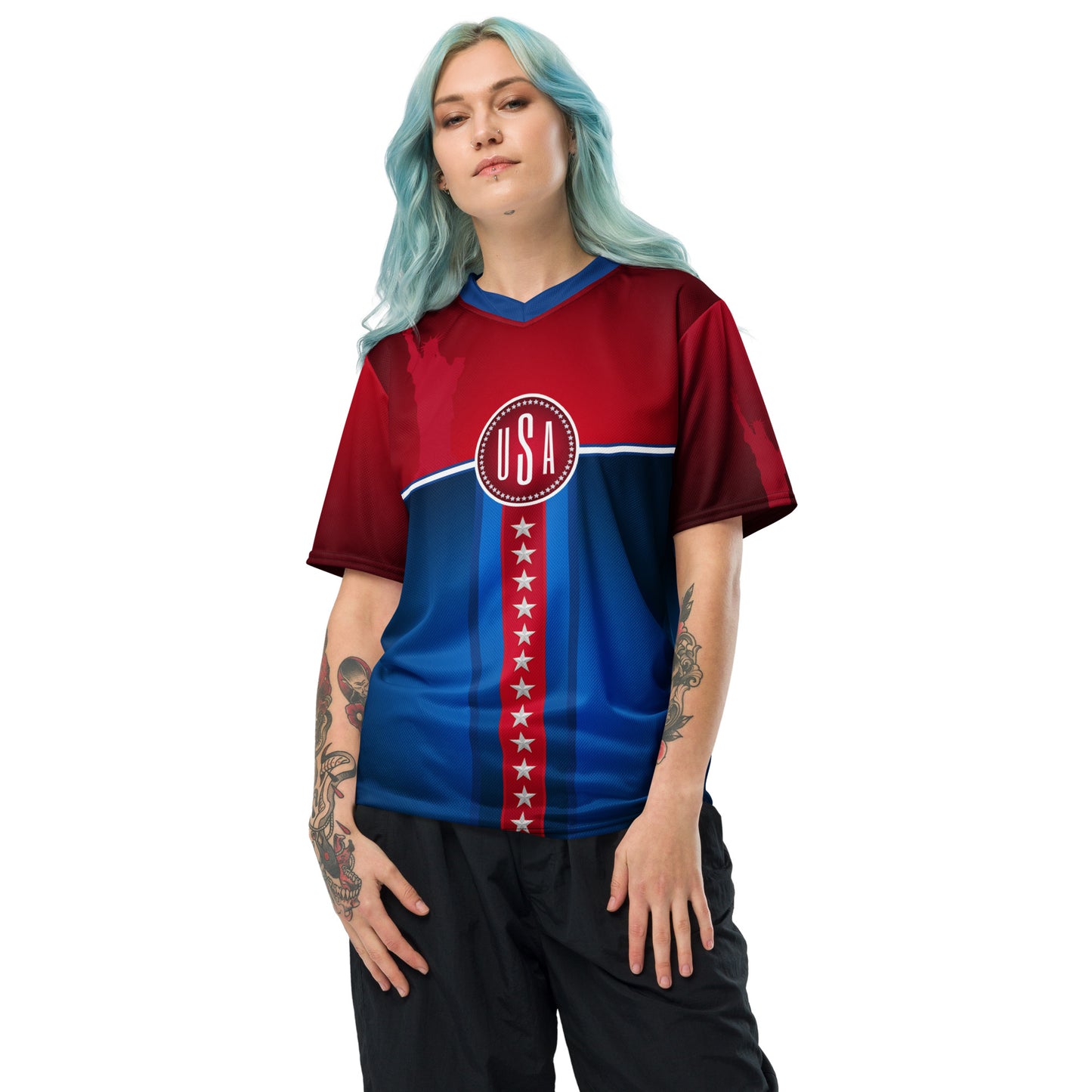 USA Lincoln Soccer Jersey