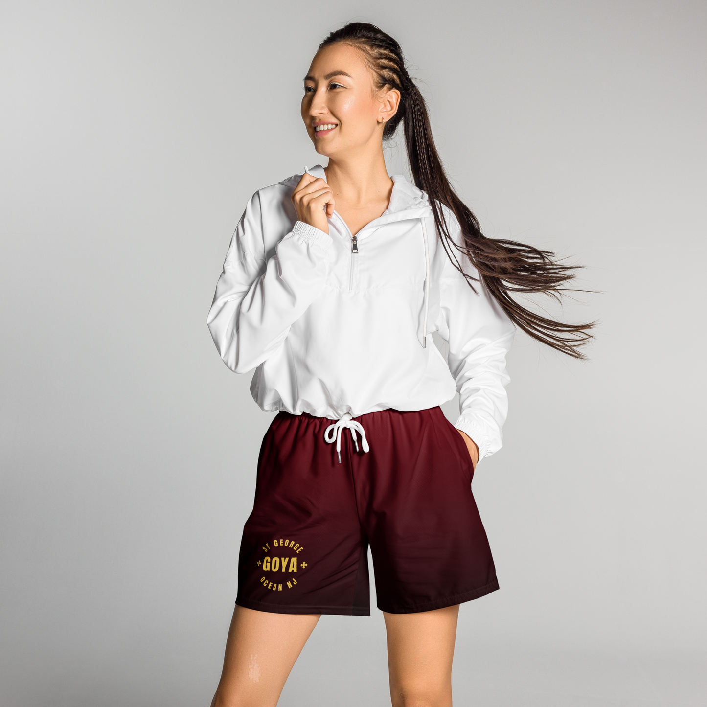 Saint George GOYA Unisex Athletic Long Shorts