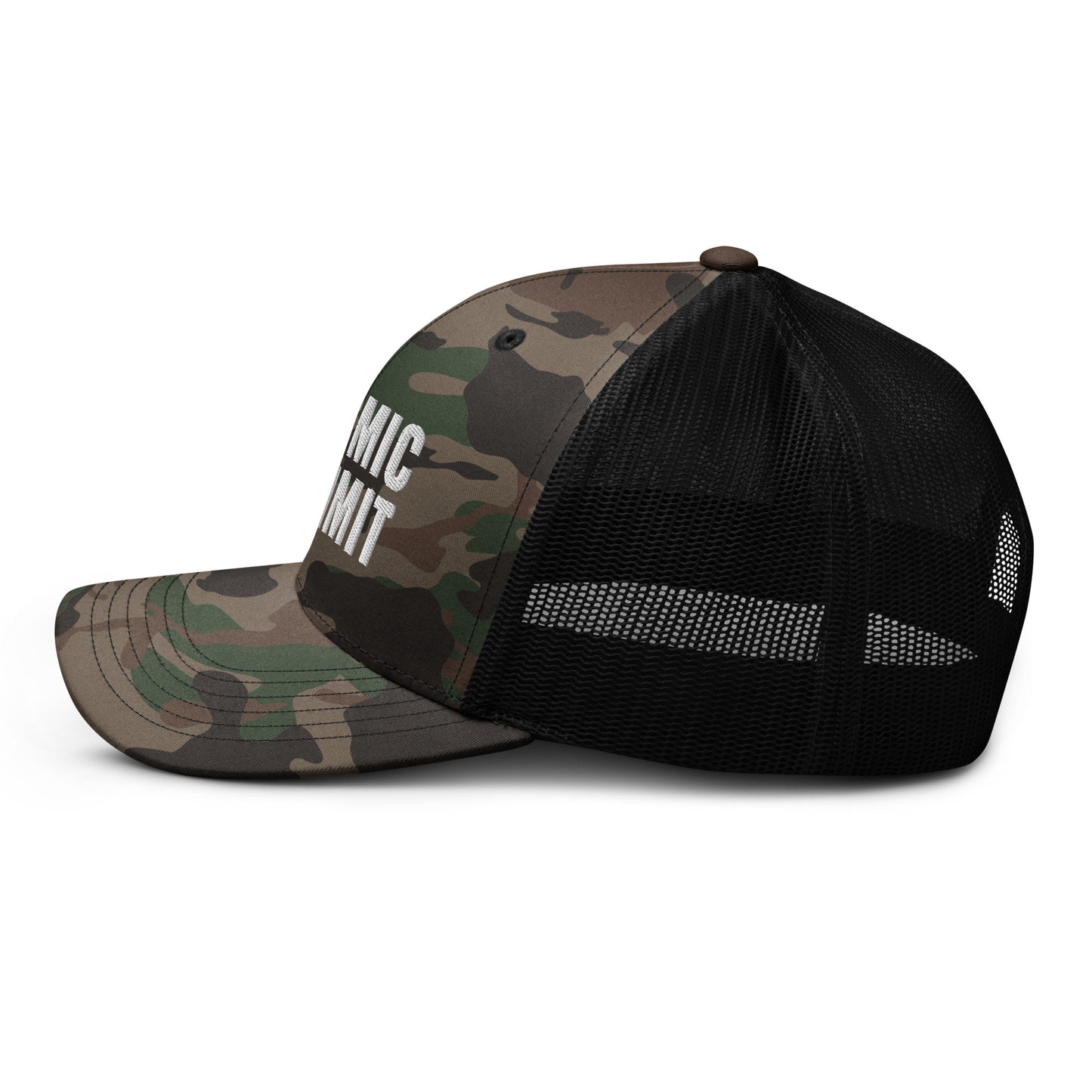 Cosmic Summit Camouflage Richardson trucker hat