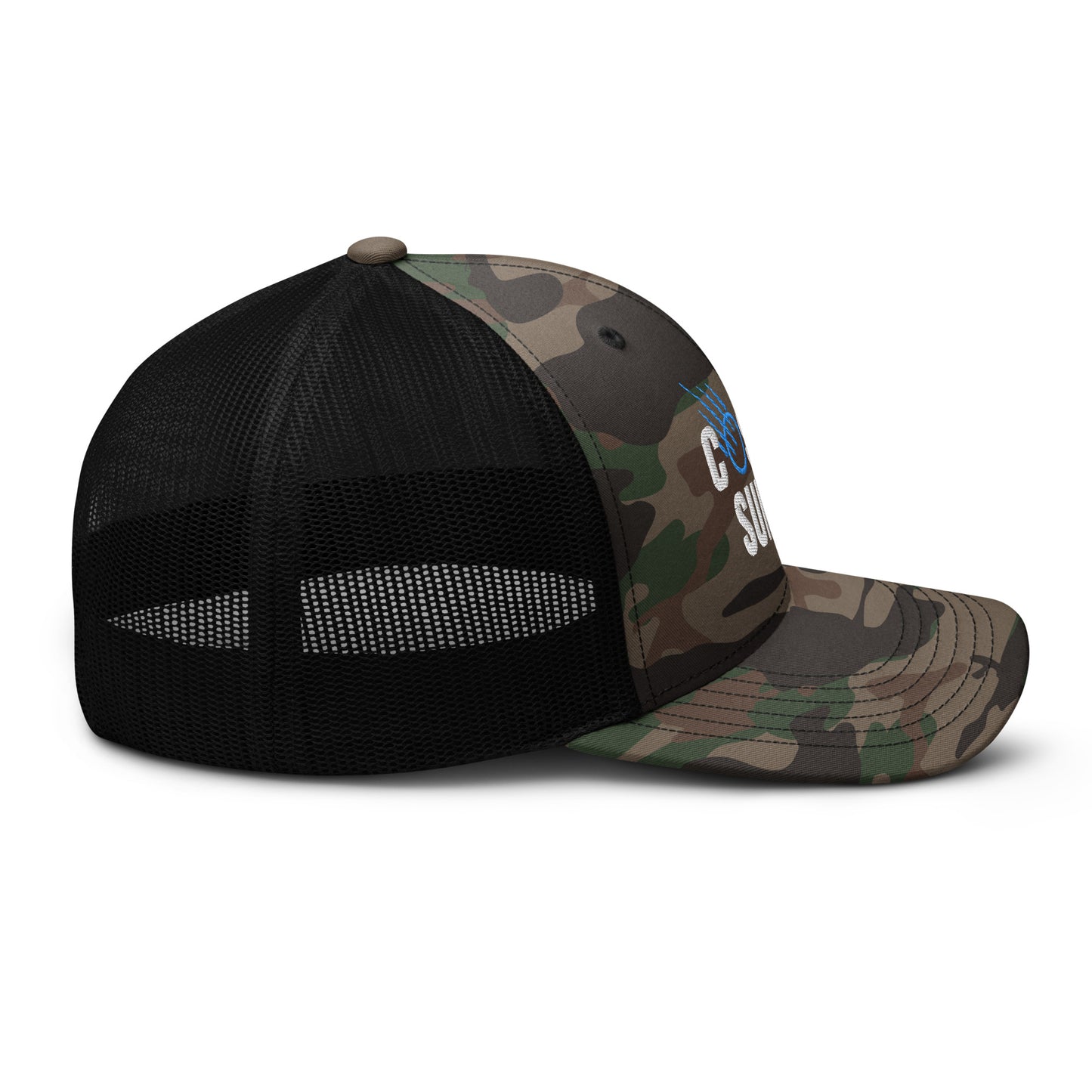 Cosmic Summit Camouflage Richardson trucker hat