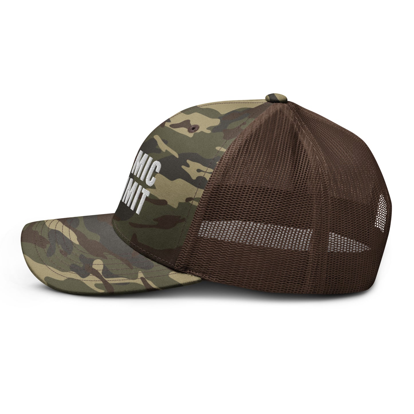 Cosmic Summit Camouflage Richardson trucker hat