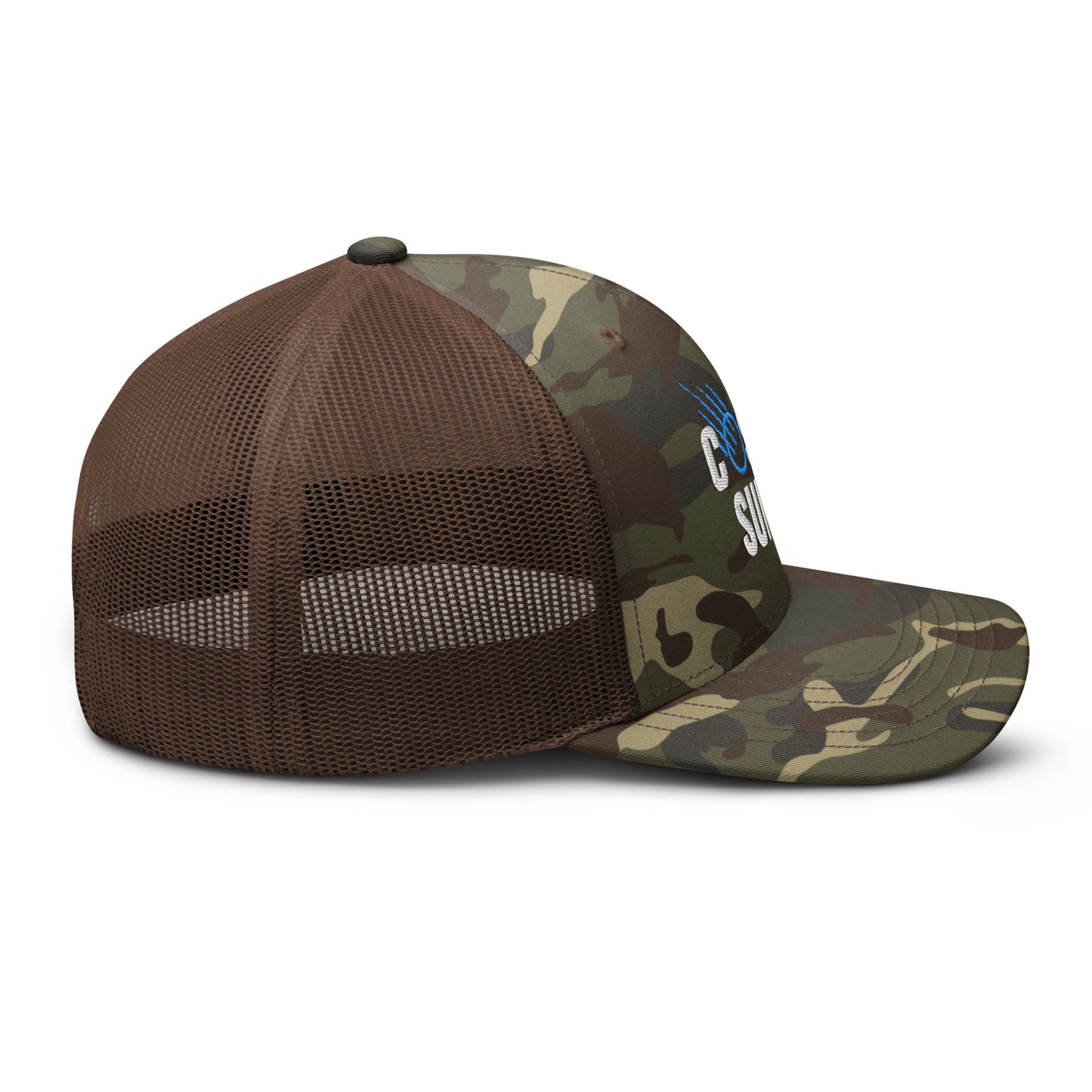 Cosmic Summit Camouflage Richardson trucker hat