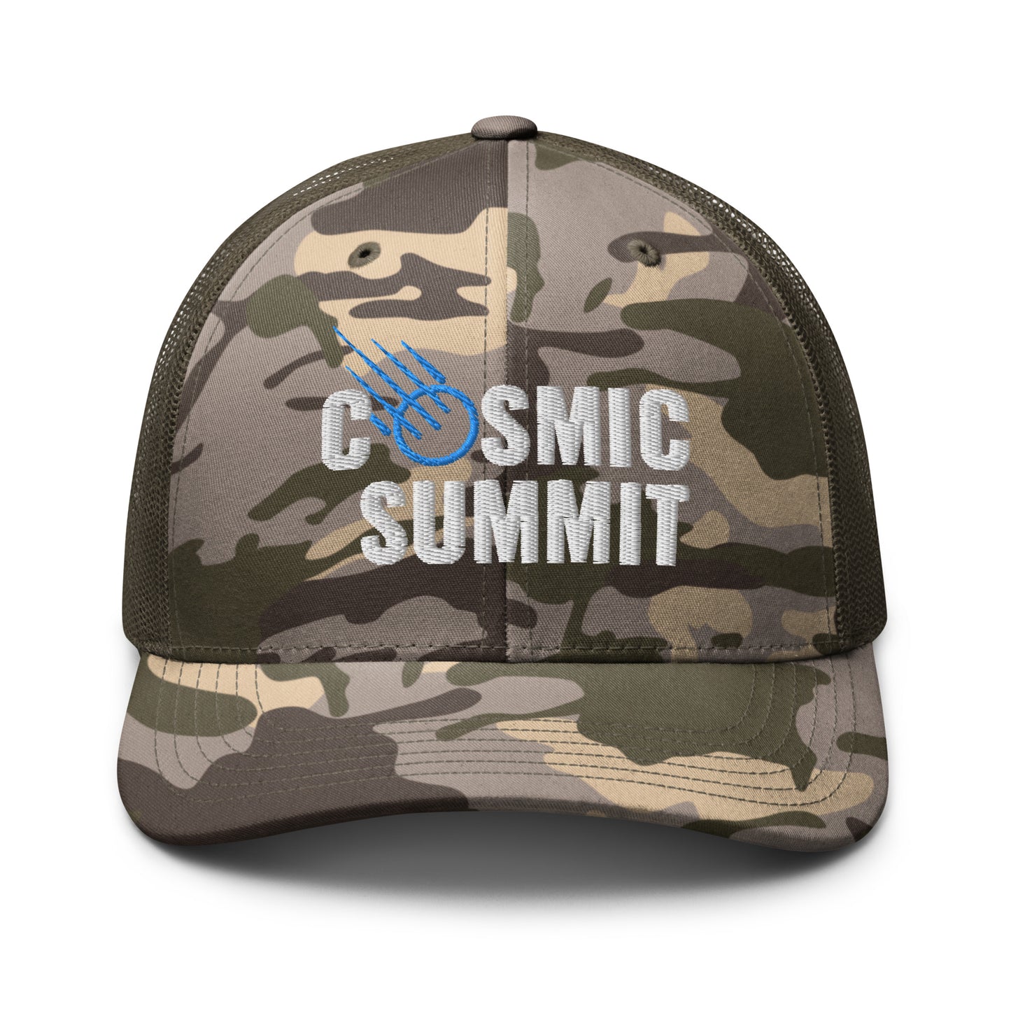 Cosmic Summit Camouflage Richardson trucker hat