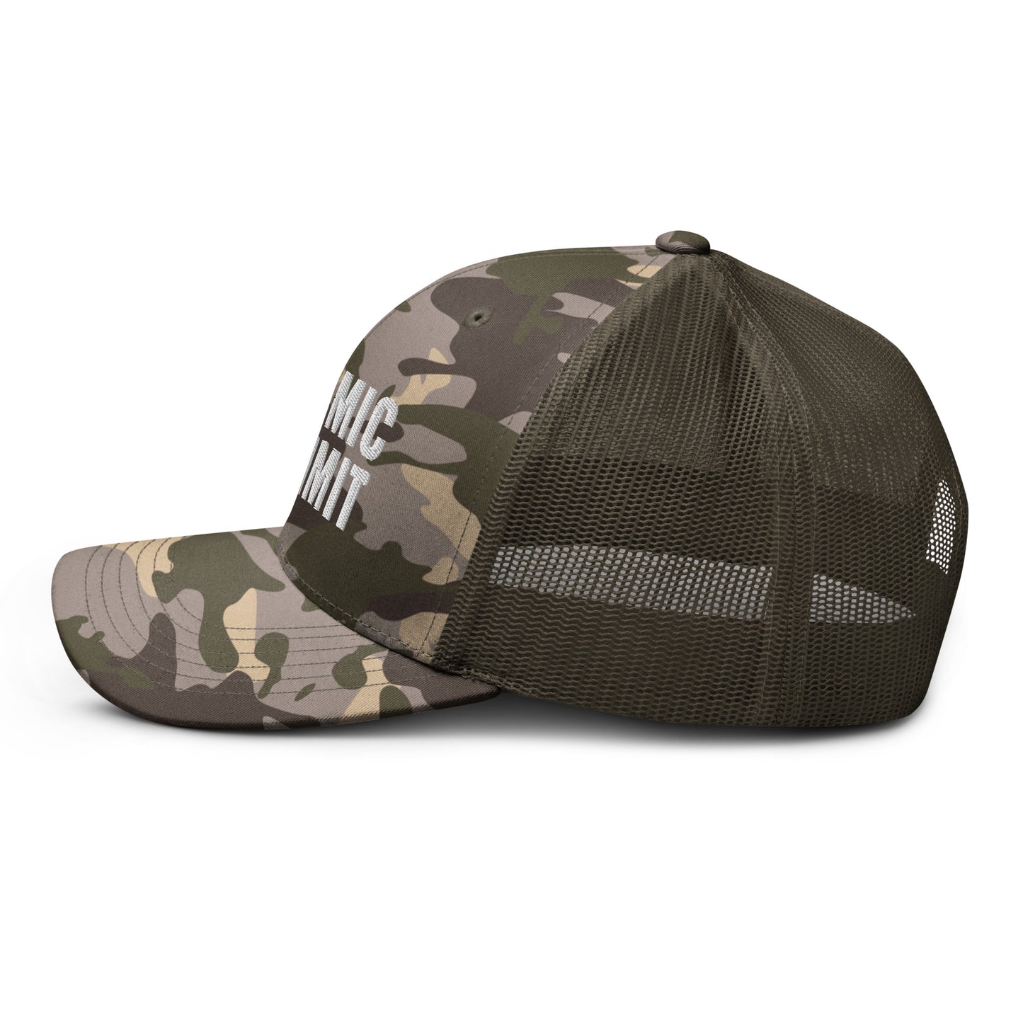 Cosmic Summit Camouflage Richardson trucker hat