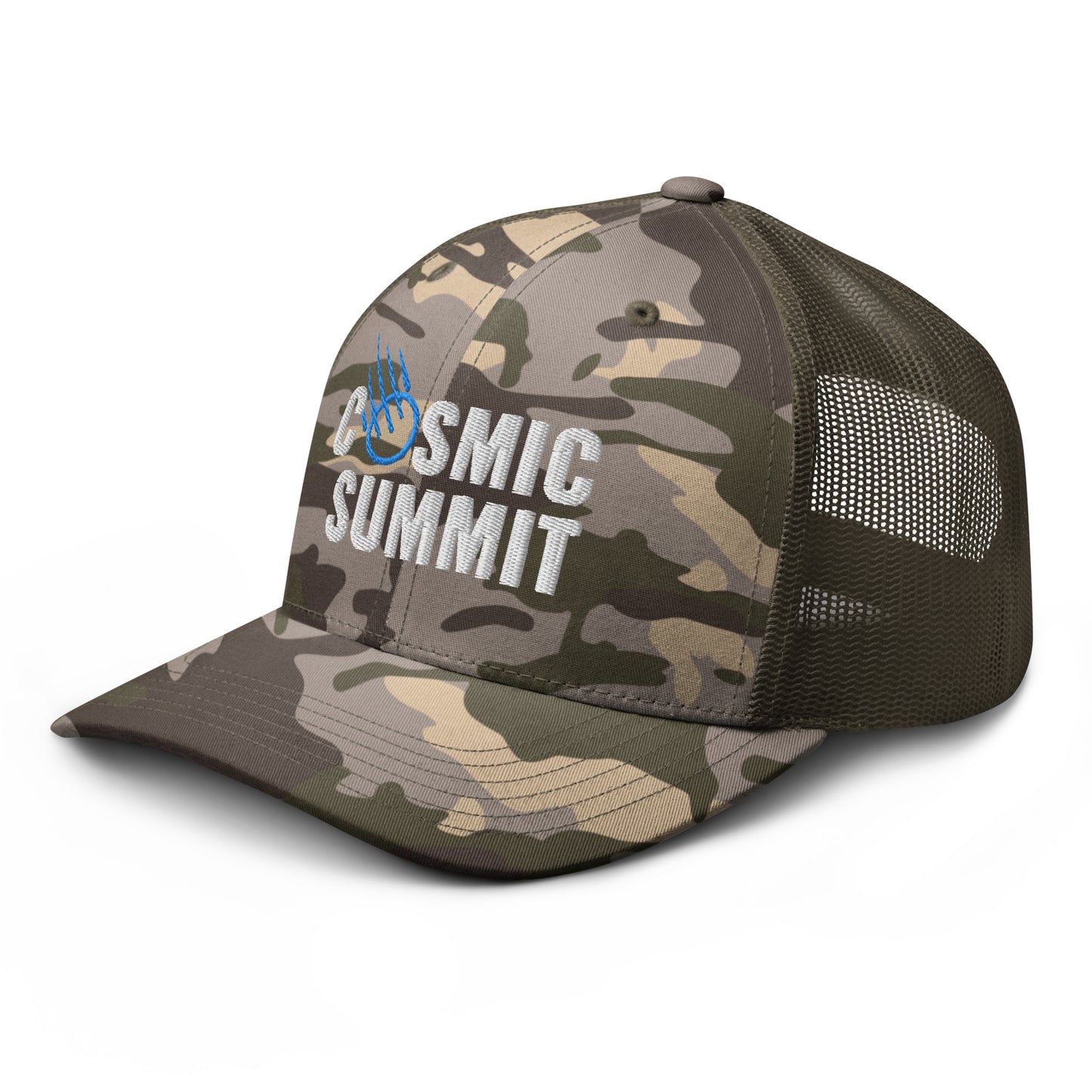Cosmic Summit Camouflage Richardson trucker hat