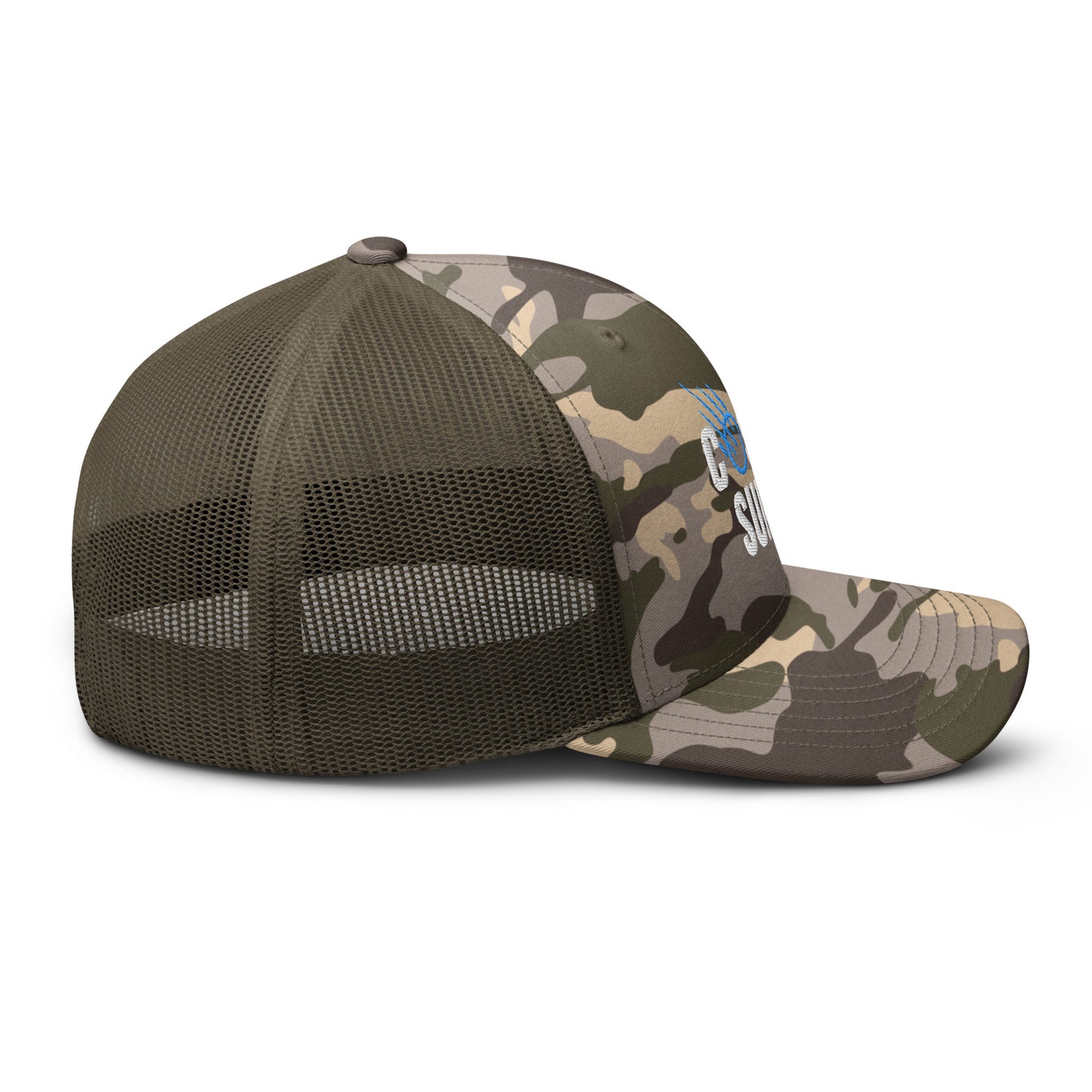 Cosmic Summit Camouflage Richardson trucker hat