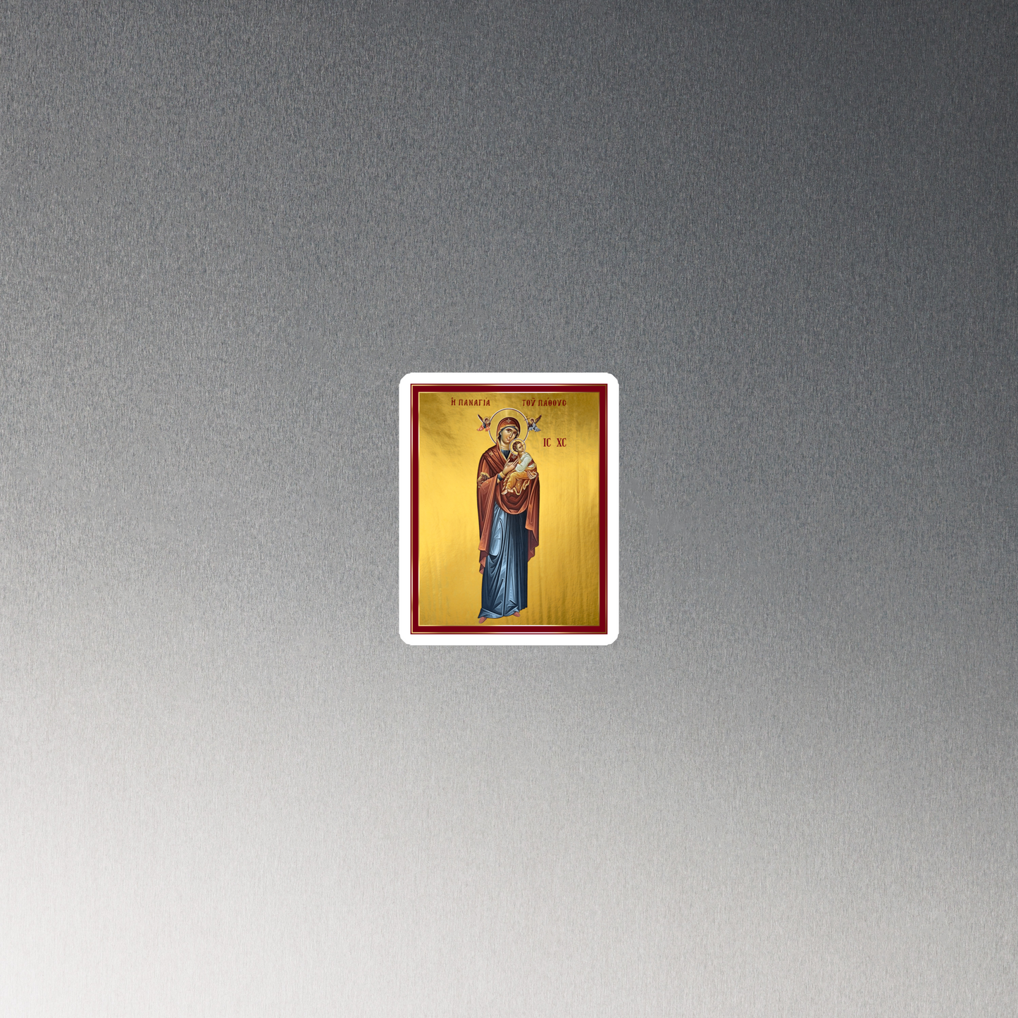 Theotokos Magnet Saint George Goya