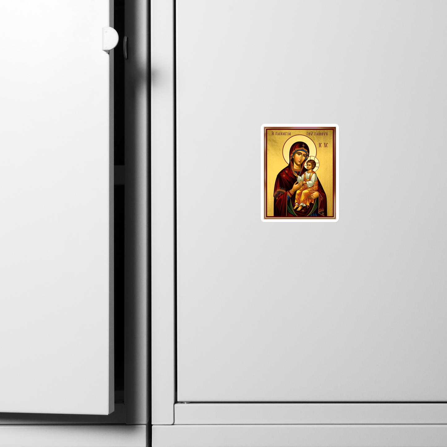 Theotokos Magnet Saint George Goya