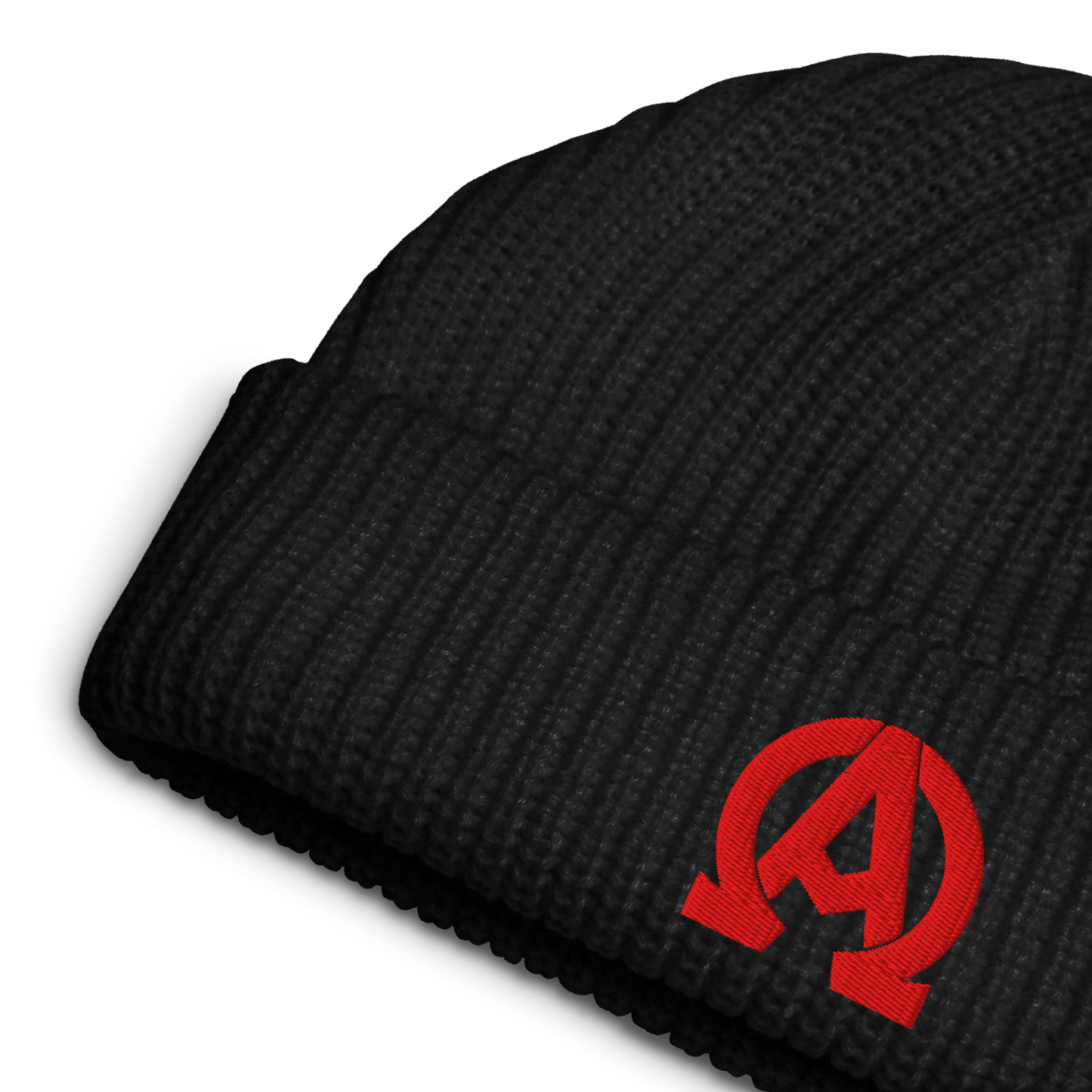 Alpha Omega Fisherman beanie