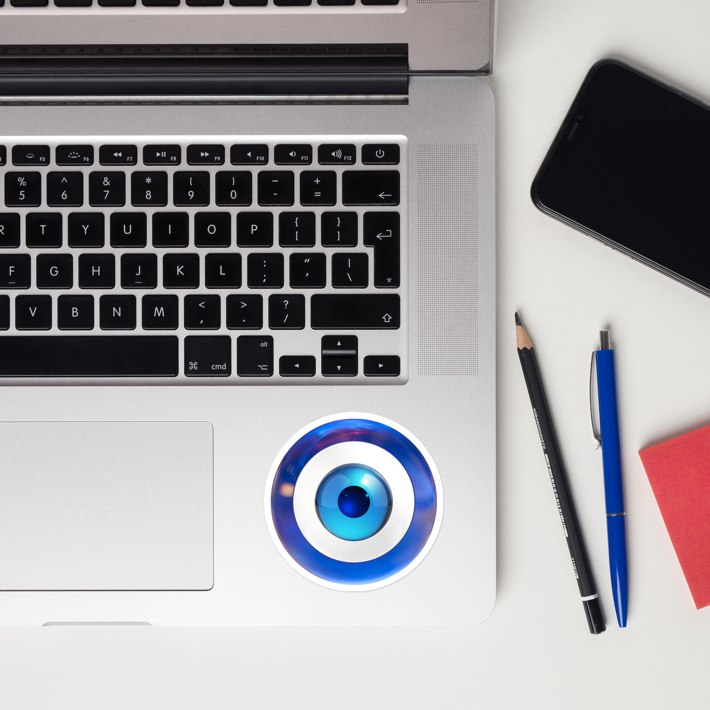 Mati Evil Eye Bubble-free stickers
