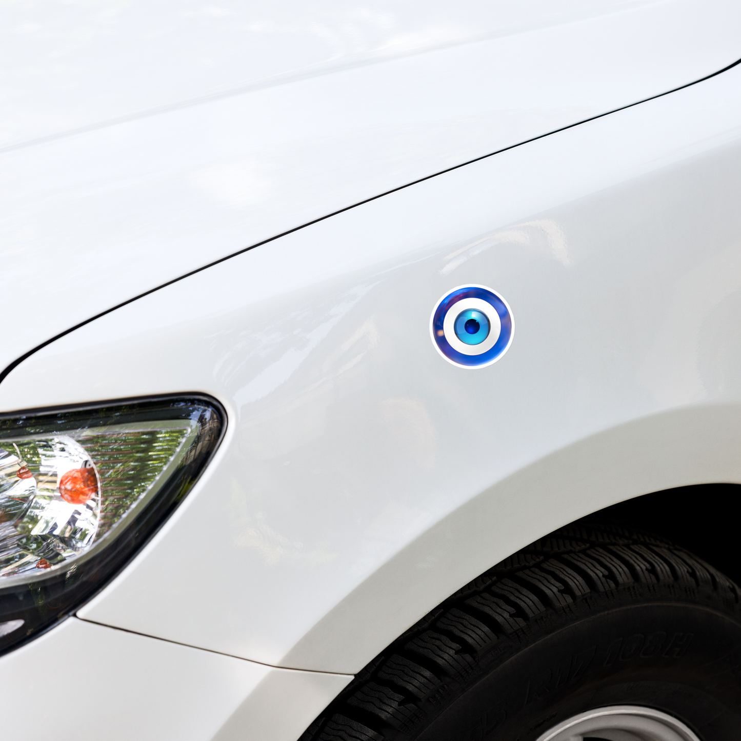 Mati Evil Eye Bubble-free stickers