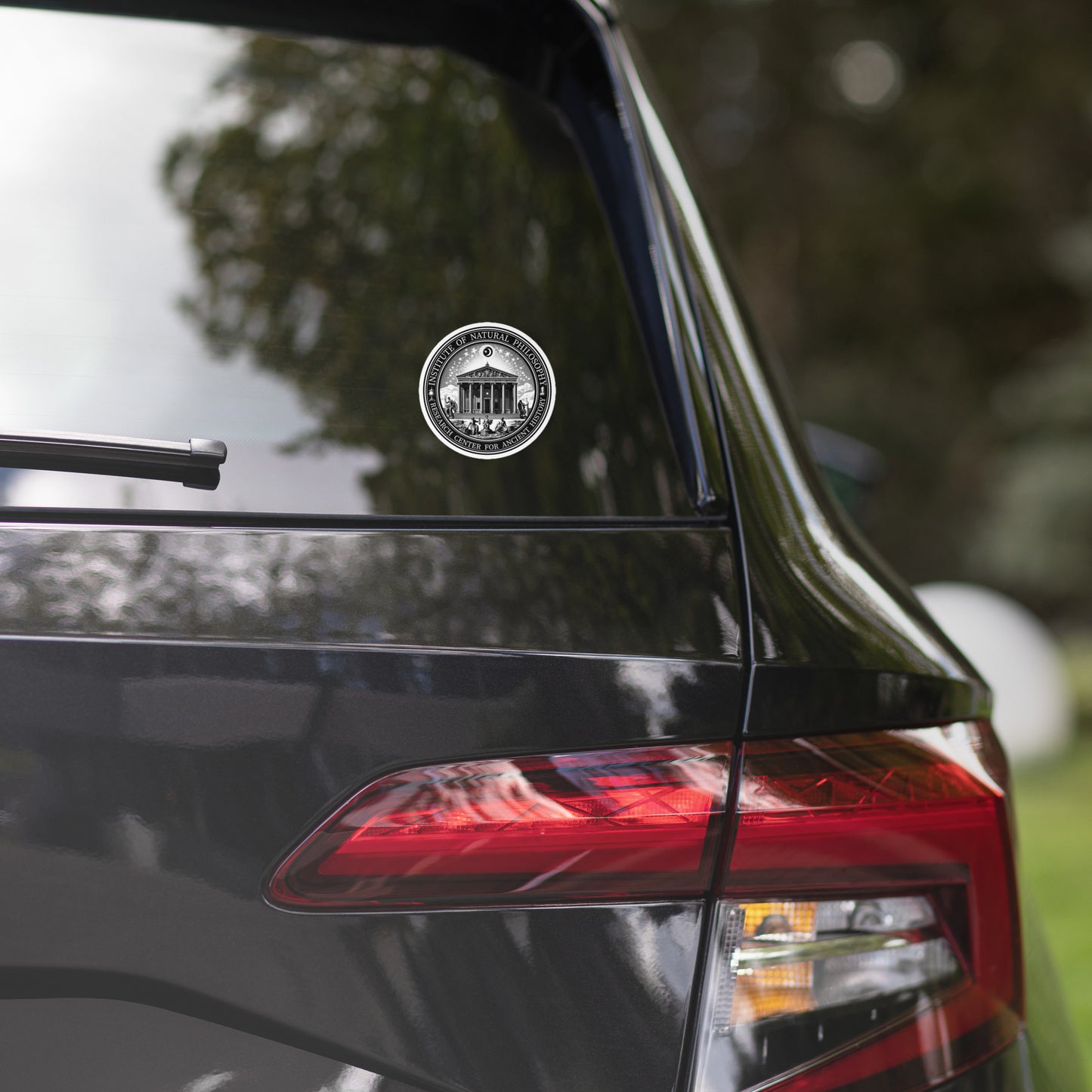 Institute Natural Philosophy Bubble-free stickers