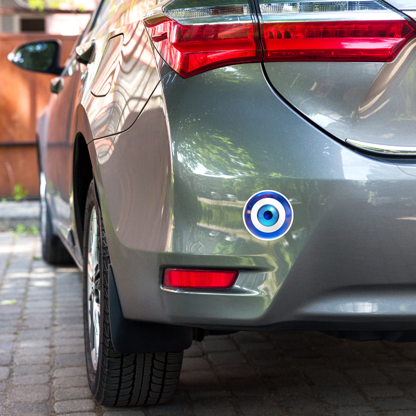 Mati Evil Eye Bubble-free stickers
