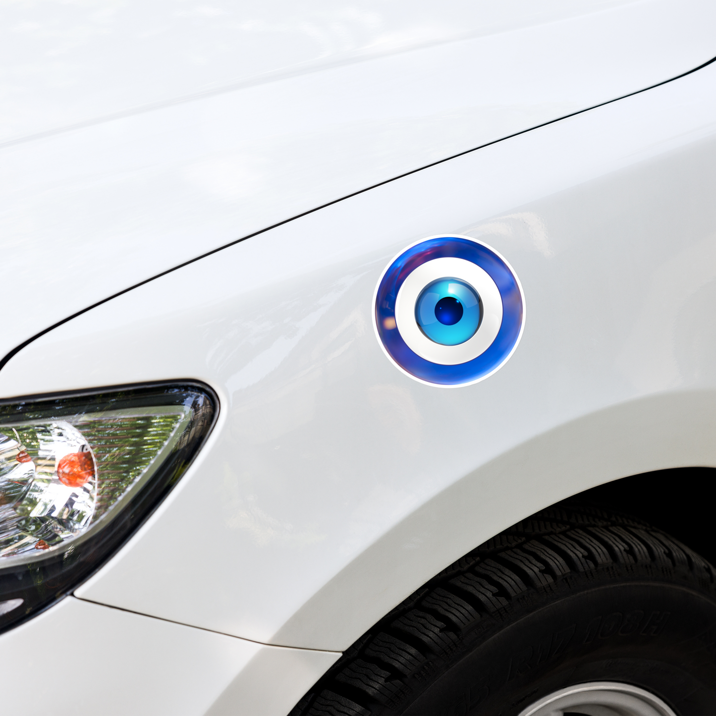 Mati Evil Eye Bubble-free stickers