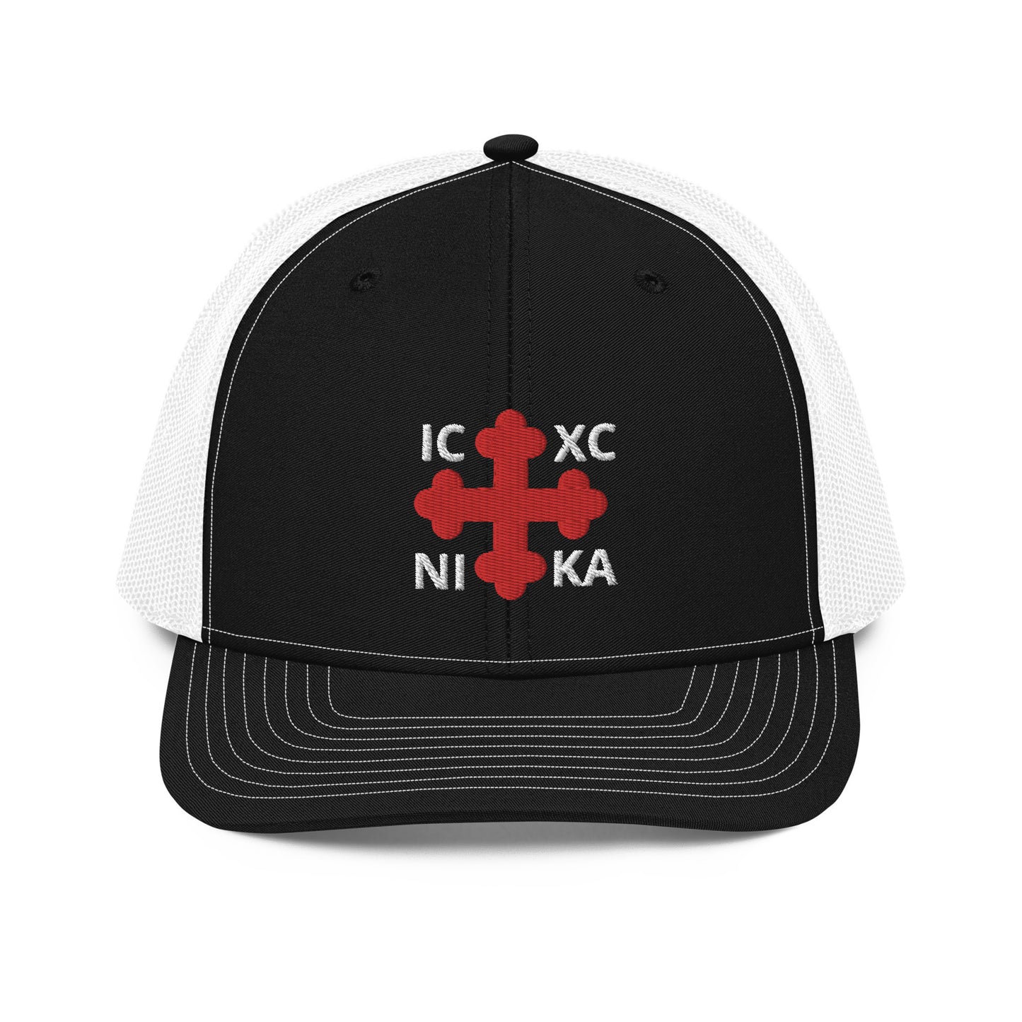 Greek Orthodox Richardson Trucker Cap